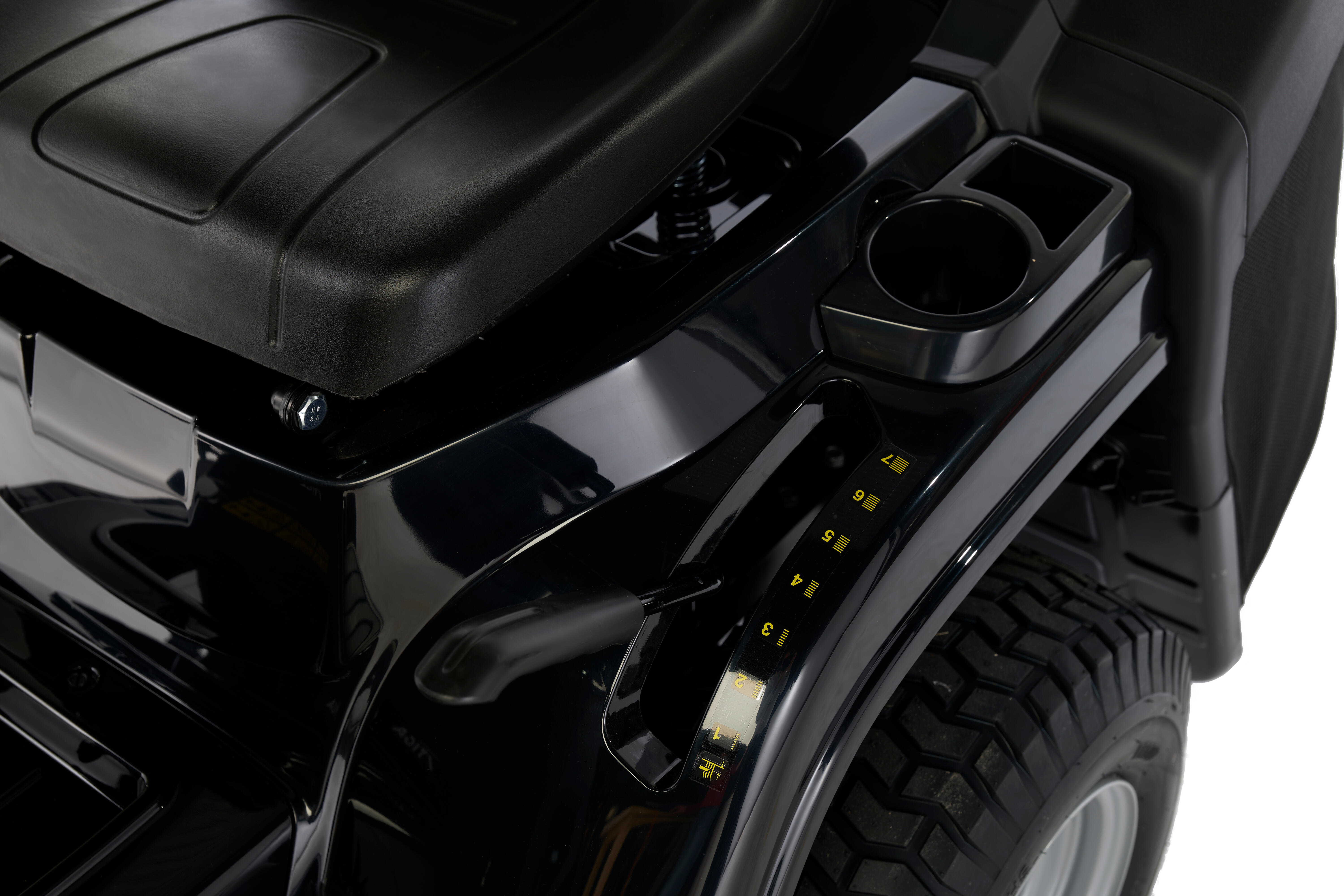 Tractor ALPINA AT4 98 HA 432 cc 98 cm ancho de corte - 8