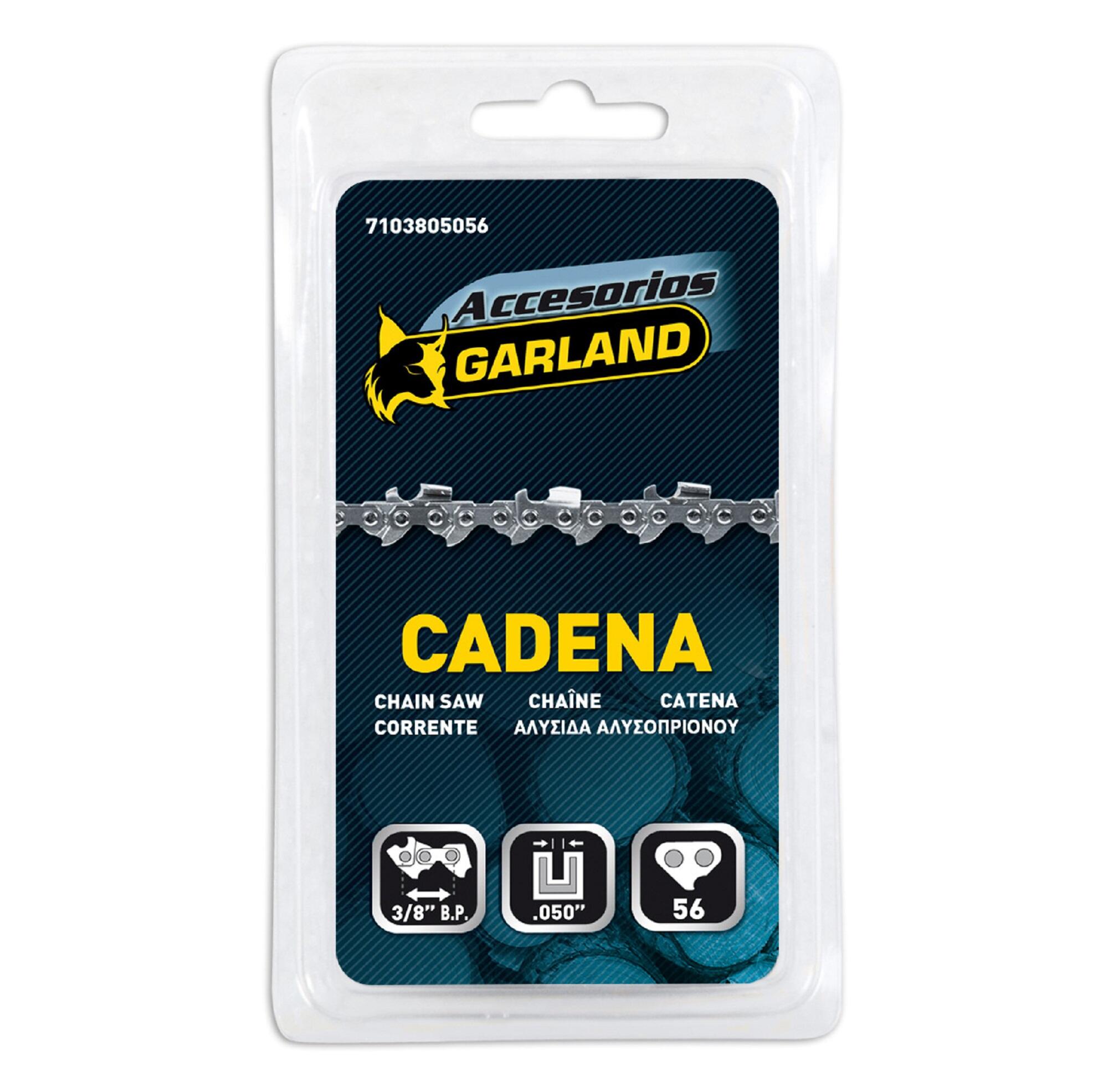 Cadena de motosierra garland cadena 56e de 56 eslabones