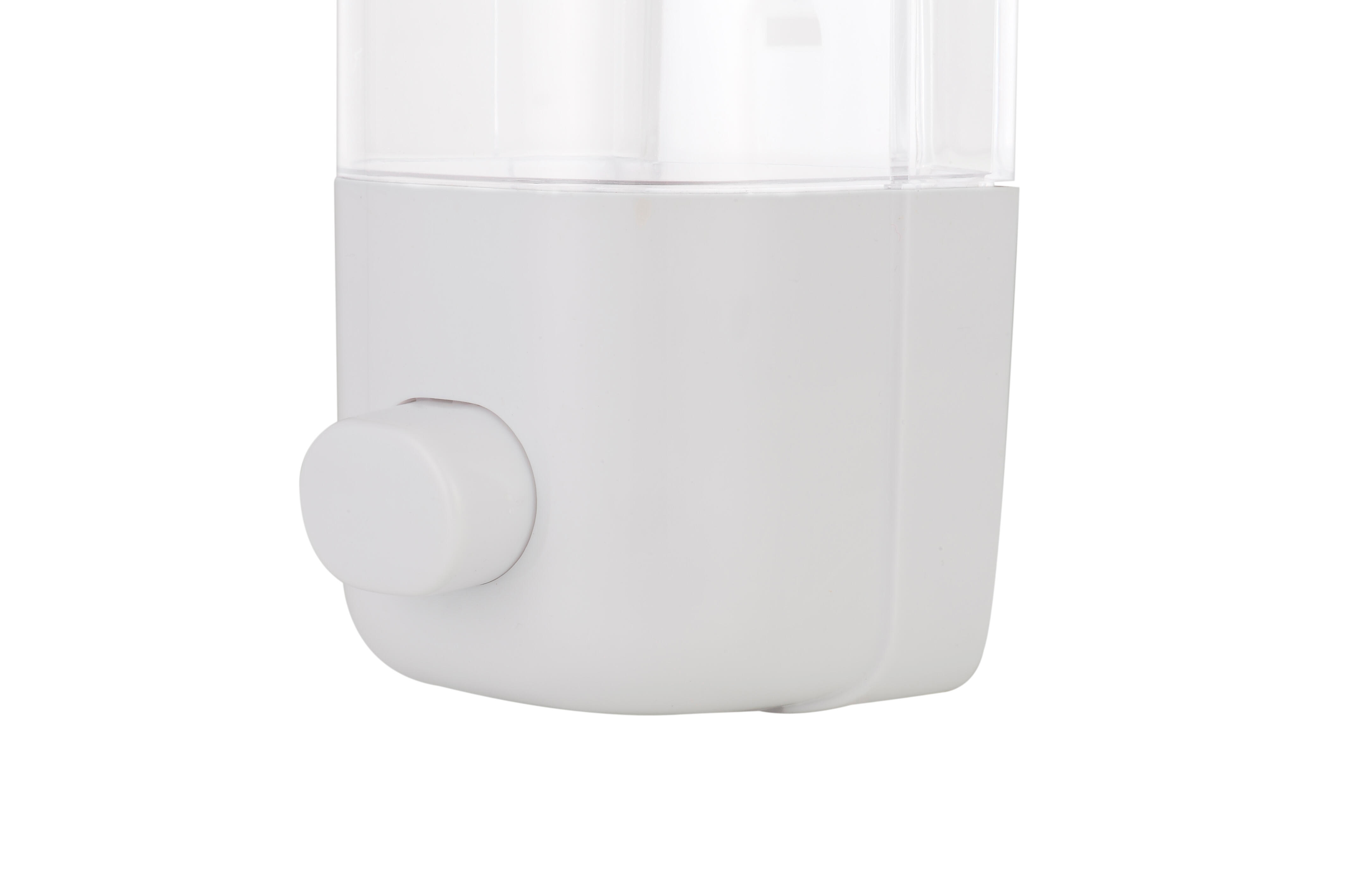 Dispensador de sabão BRANCO 1 SAÍDA - 4