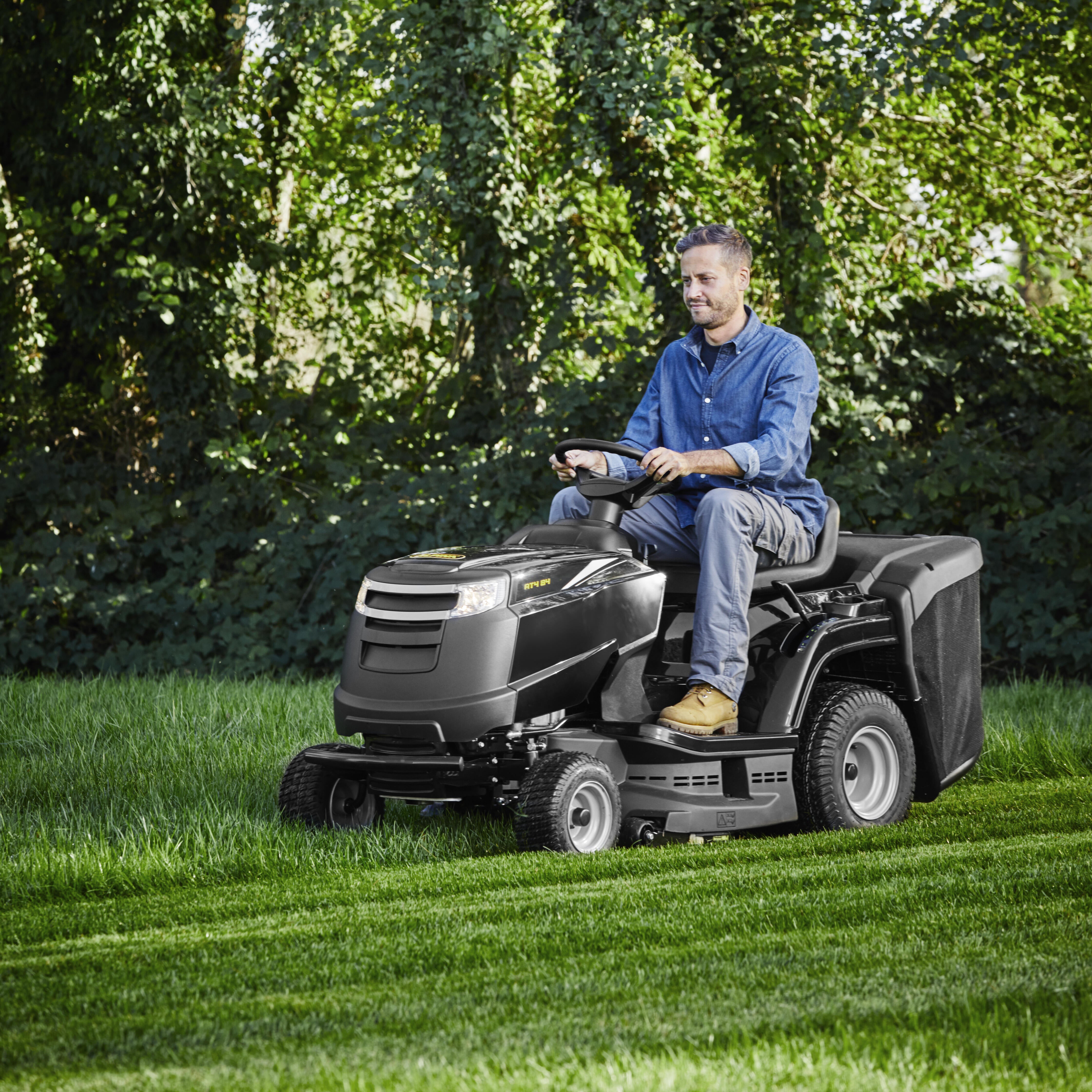 Tractor ALPINA AT4 84 A 352 cc 84 cm ancho de corte - 8