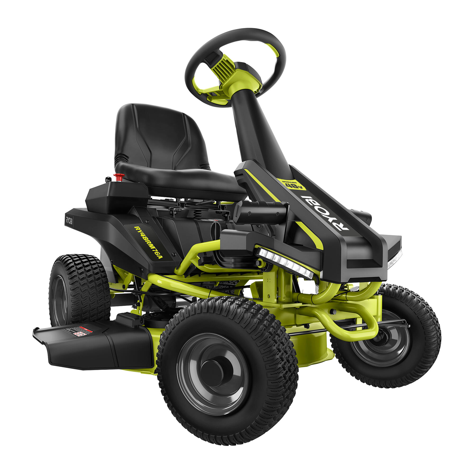 Tractor a batería RYOBI RY48RM76A 76 cm ancho de corte - 3