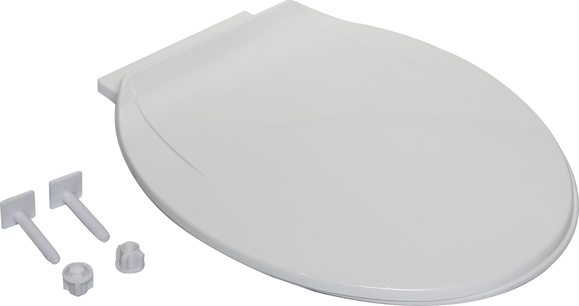Tampa de sanita NEREA OVAL BRANCA - 7
