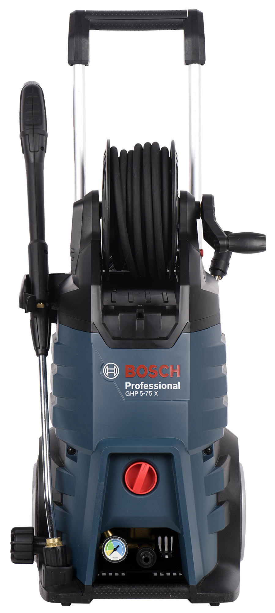 Bosch Professional  Hidrolimpiadora Eléctrica Ghp 5-75X 2600W 185 Bares Presión Azul , Leroy Merlin