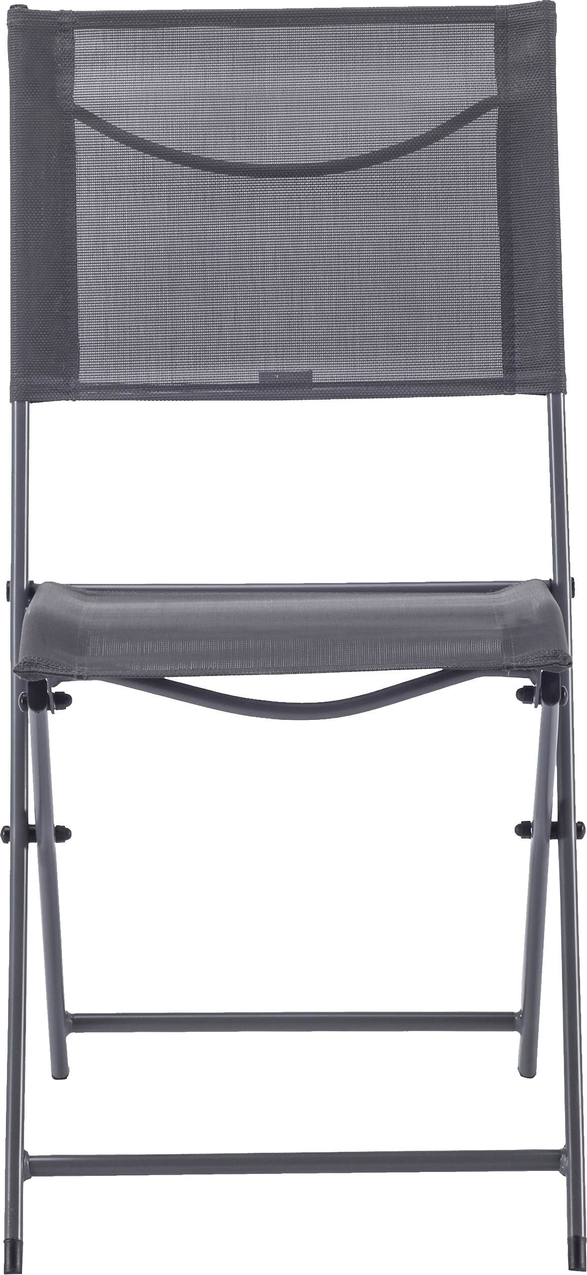 Cadeira de metal NATERIAL EMYS ANTRACITE - 24