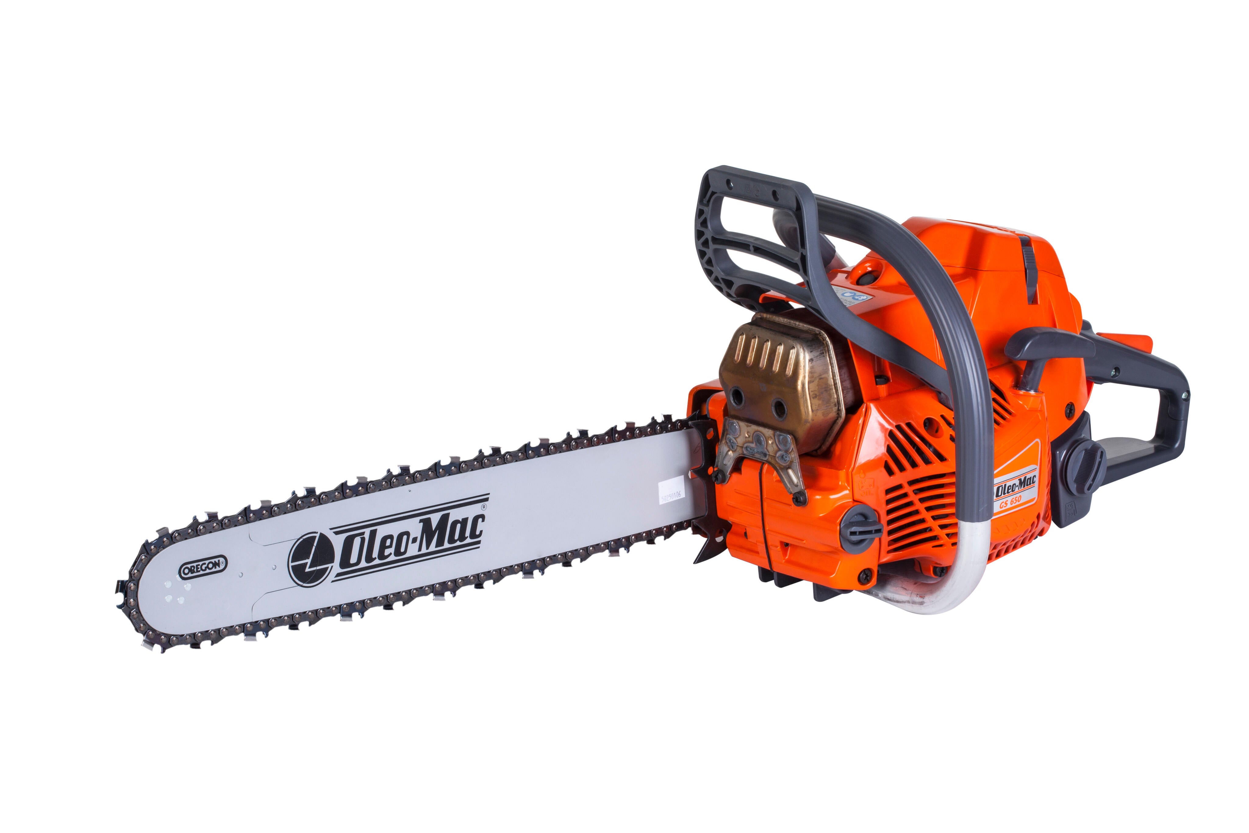 Motosierra gasolina oleo-mac gs650 63.4cc 46 cm largo espada