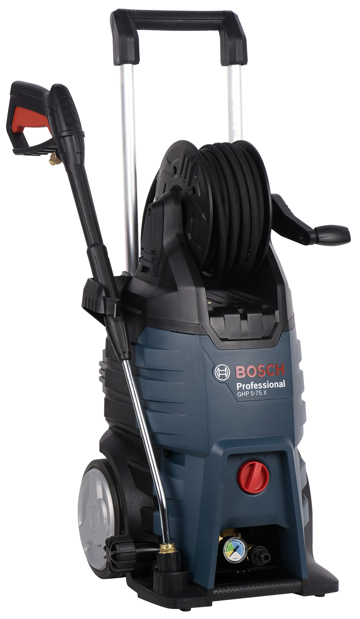 Hidrolimpiadora eléctrica bosch professional ghp 5-75x 2600w 185 bares presión