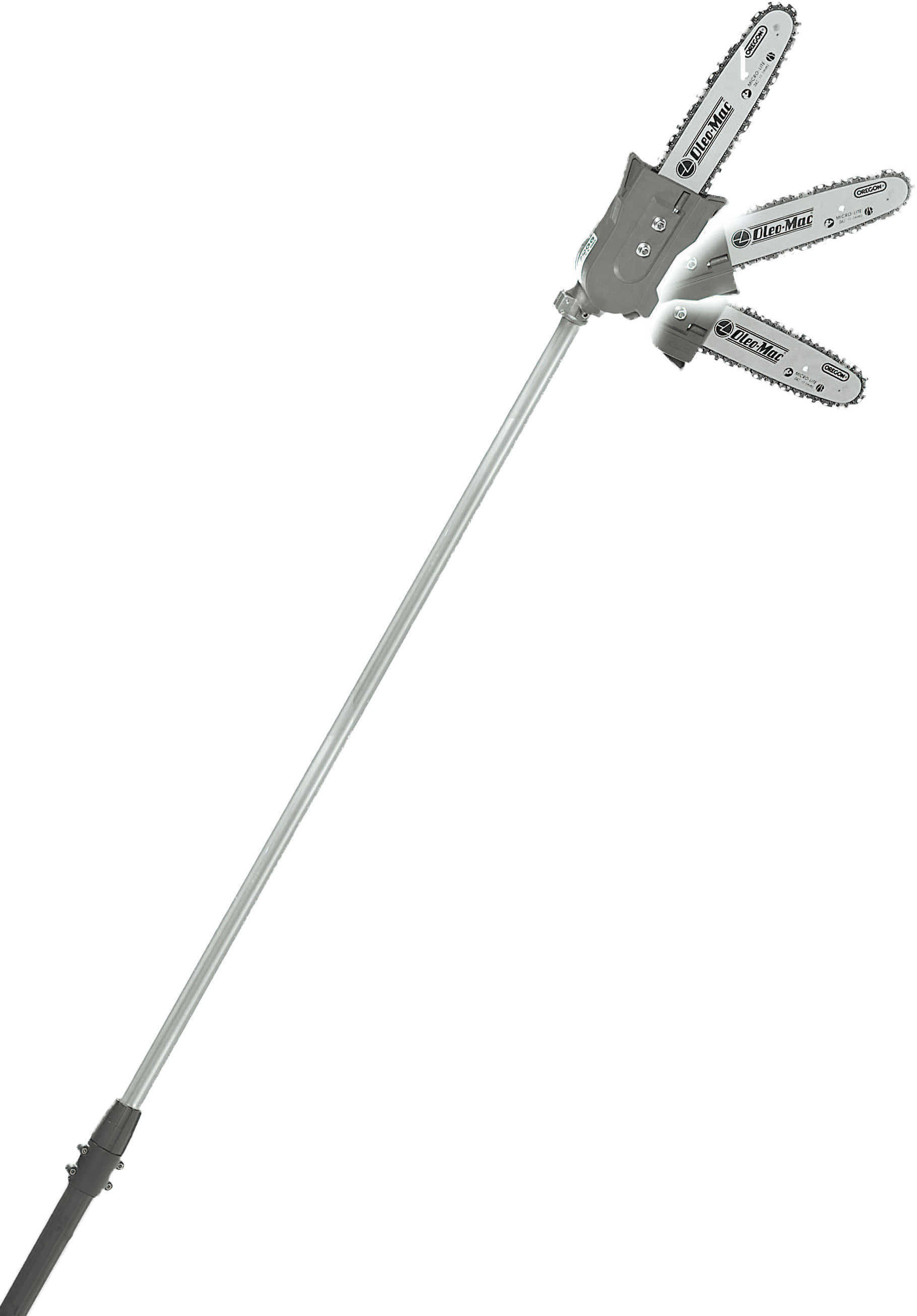 Motosierra pértiga de gasolina OLEO-MAC Ppx 270 27 cc 25 cm largo