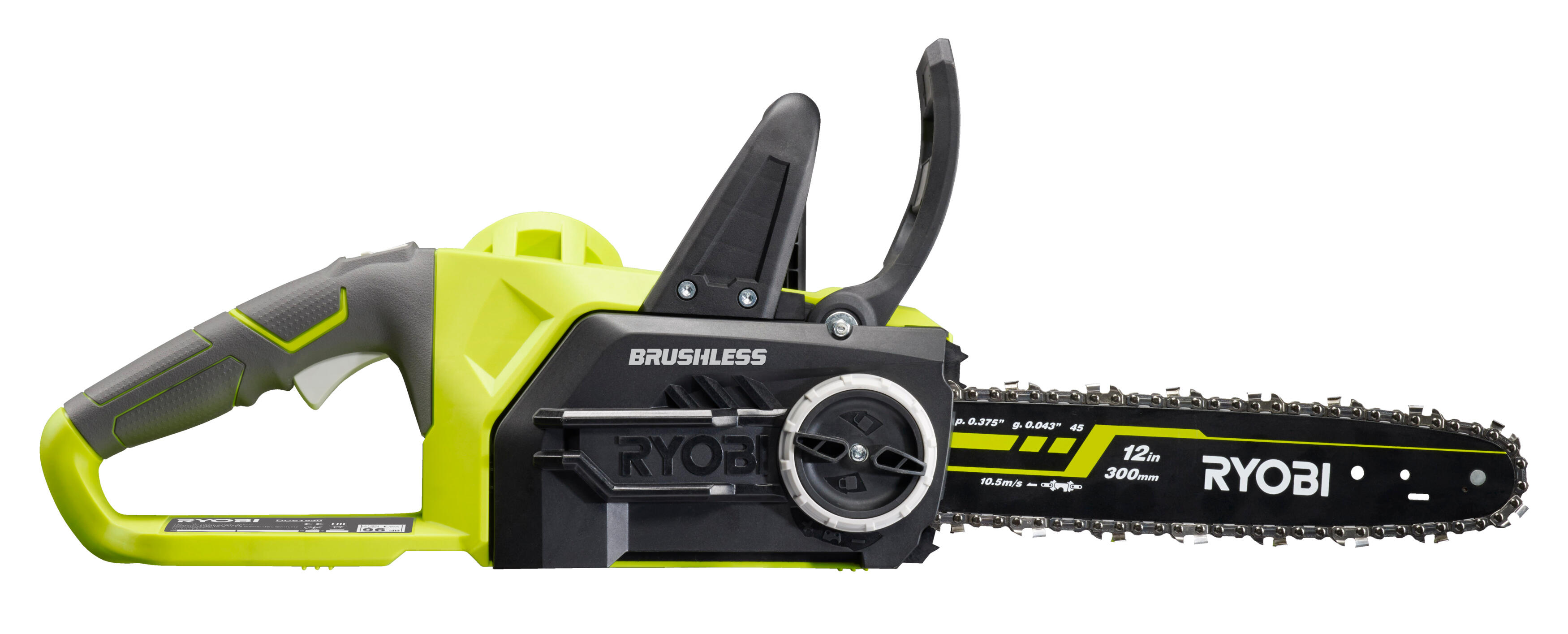 Motosega a batteria RYOBI ELET 18V barra da 30 cm, batteria non inclusa - 8