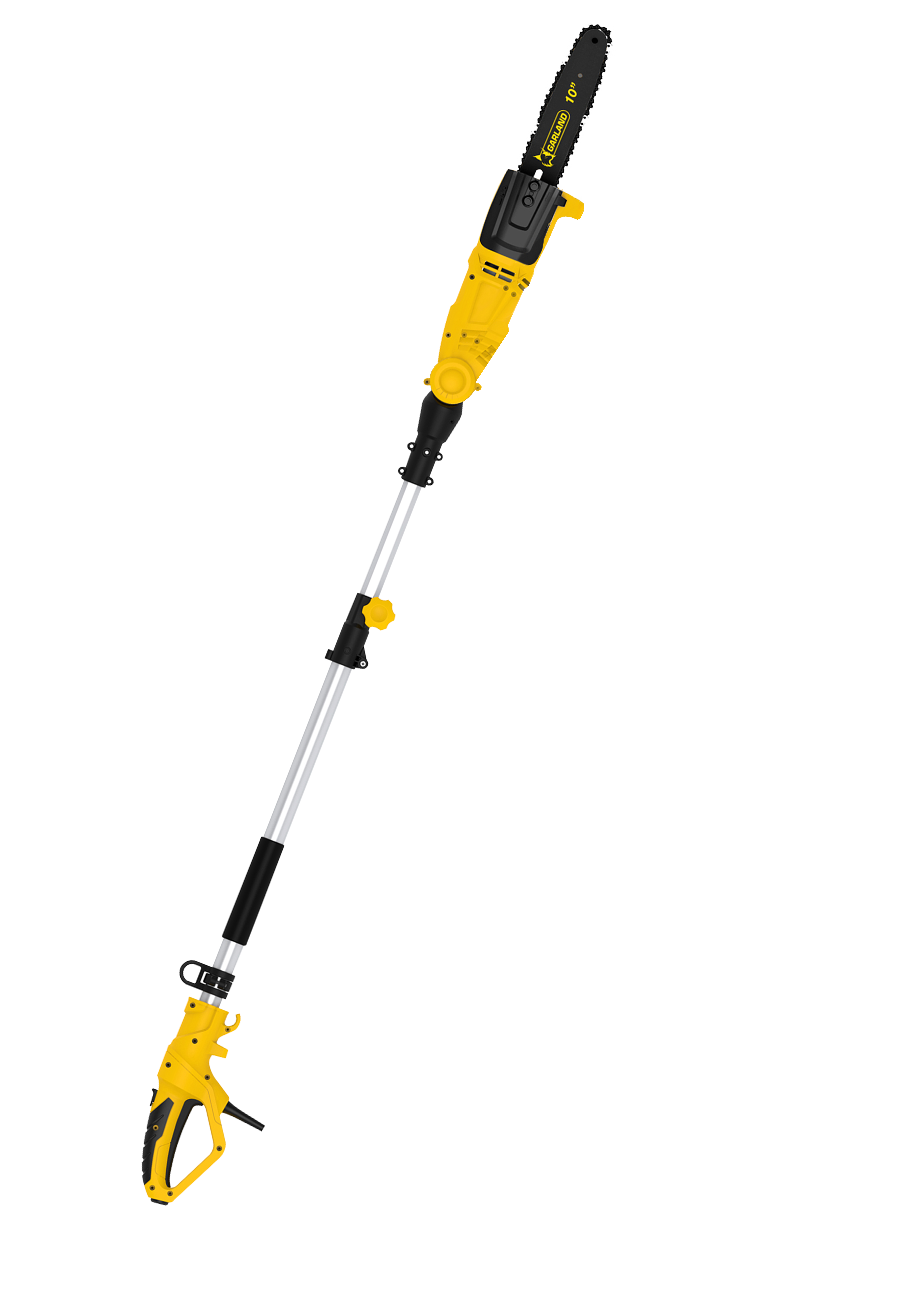 Motosierra pértiga eléctrica garland bulk 298ofe 750w 25 cm largo espada
