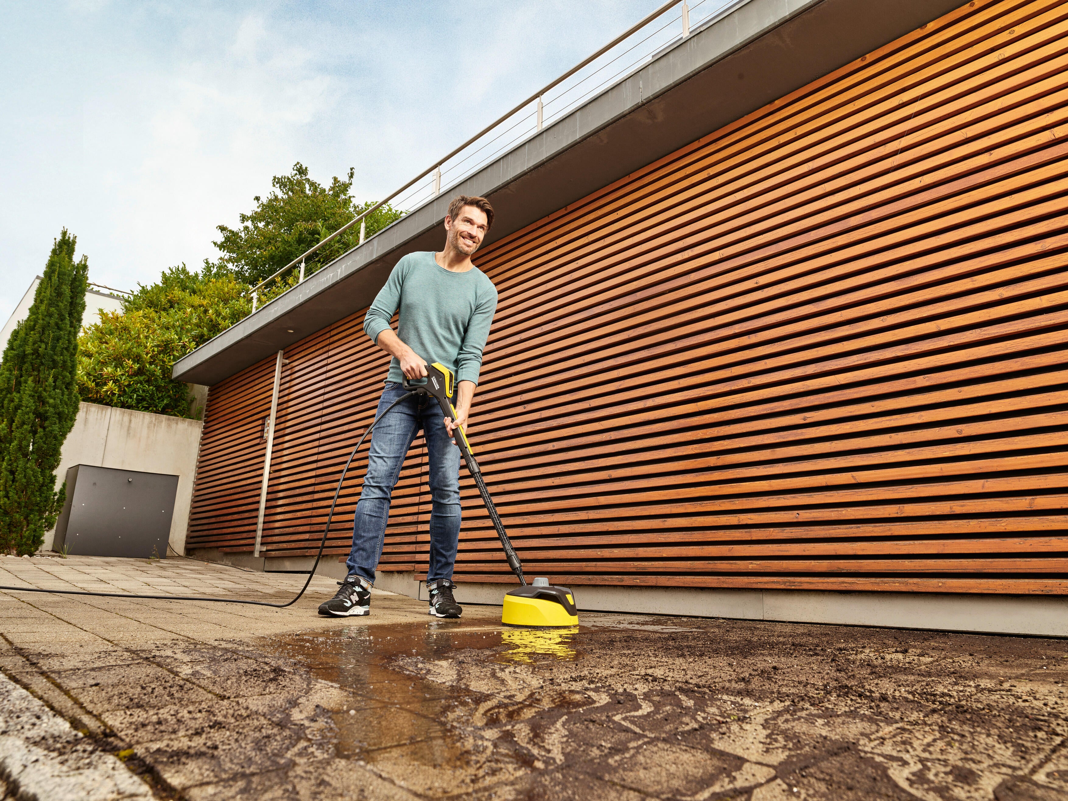 Escova rotativa KARCHER T-RACER T5 K2 À K7 - 9