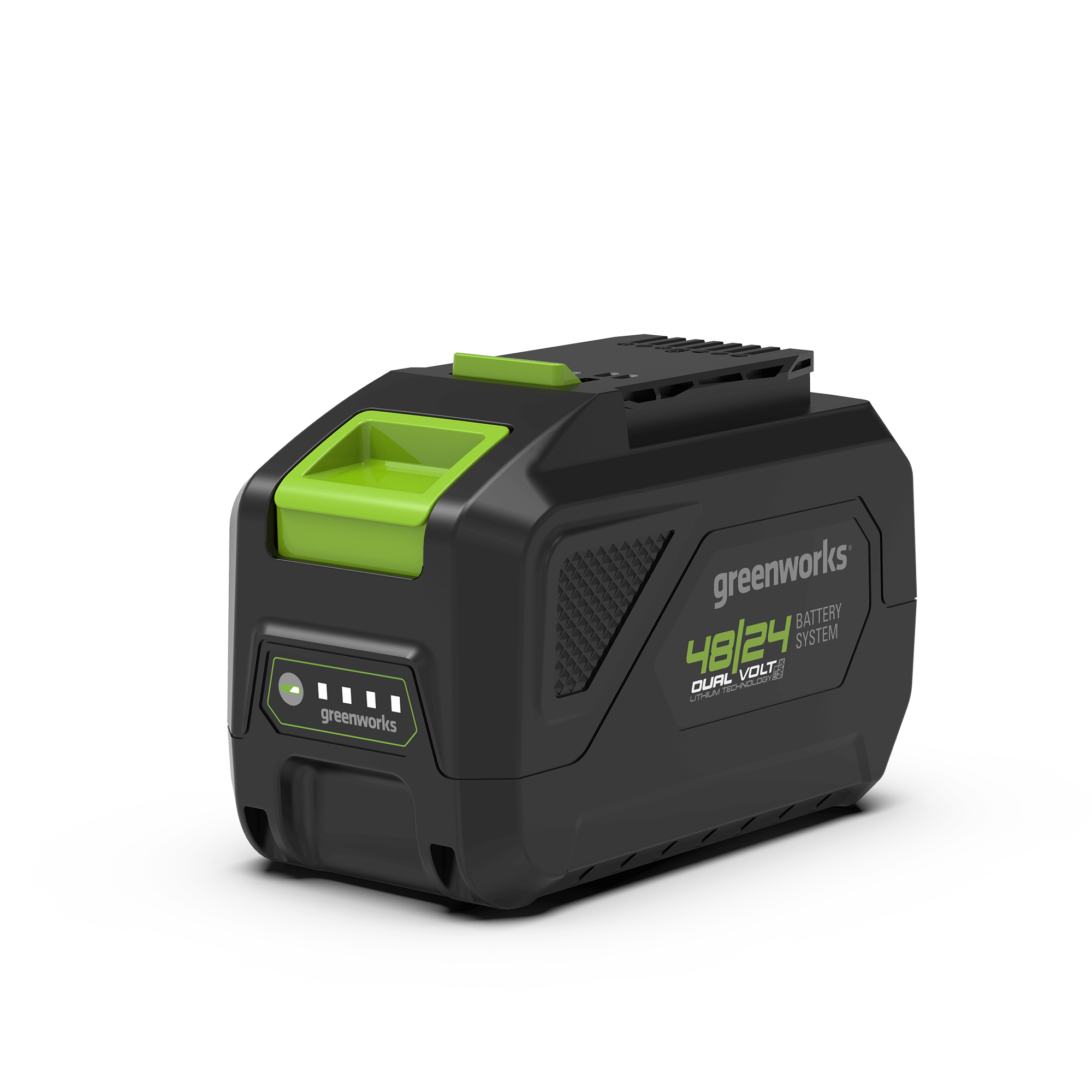 Tagliaerba a batteria a velocità regolabile GREENWORKS 48V L 46 cm, 1 batteria inclusa - 5