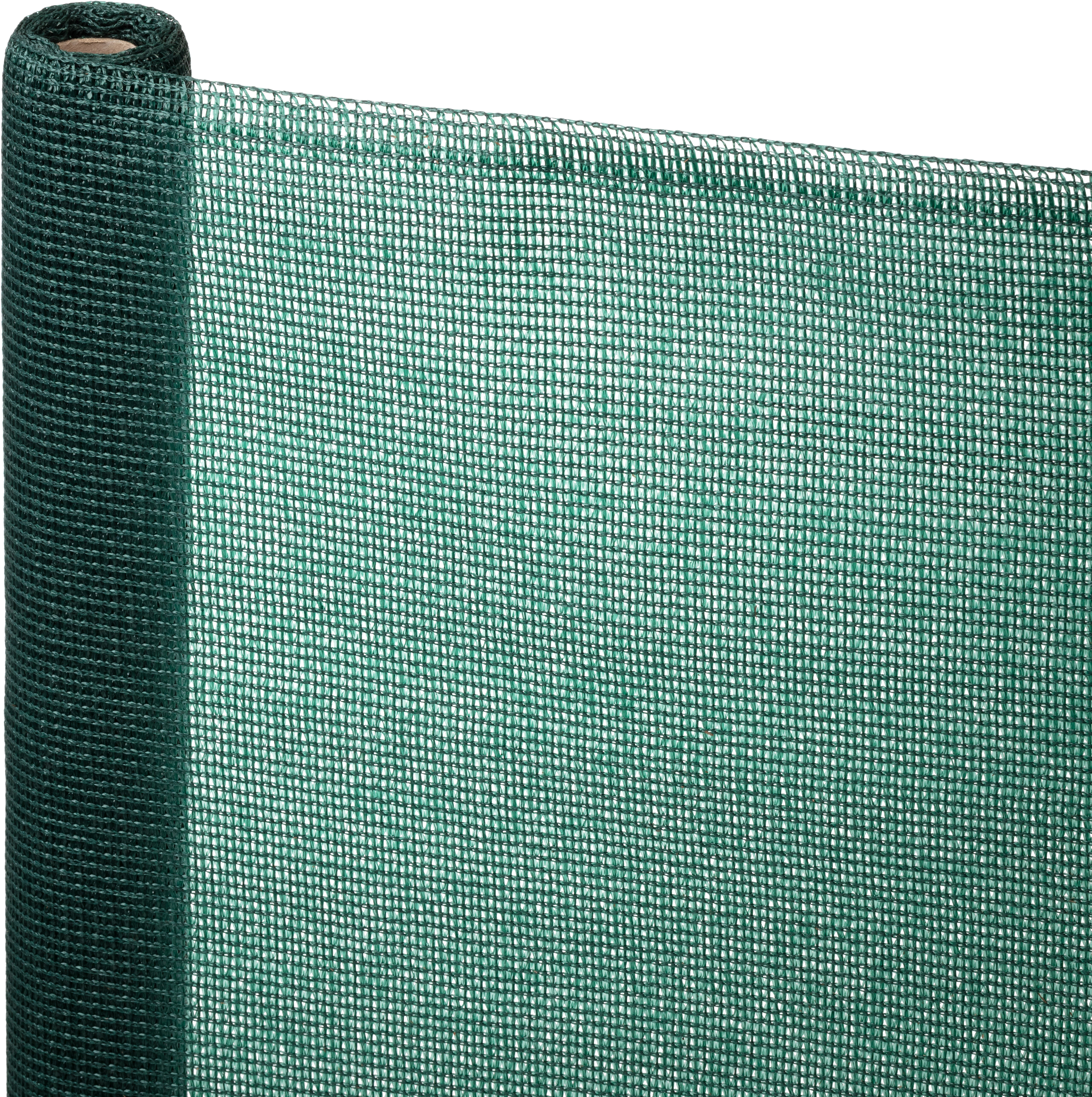 Rete ombreggiante in Polietilene alta densità NATERIAL L 10 x H 1.5 m verde - 4