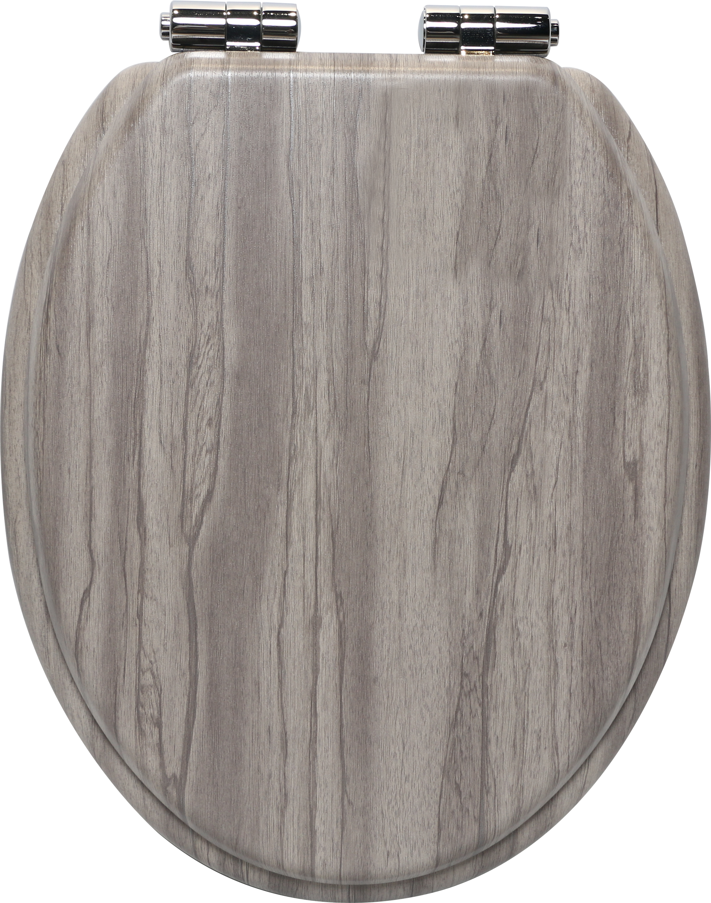 Tapa wc amortiguada sensea purity oval roble gris