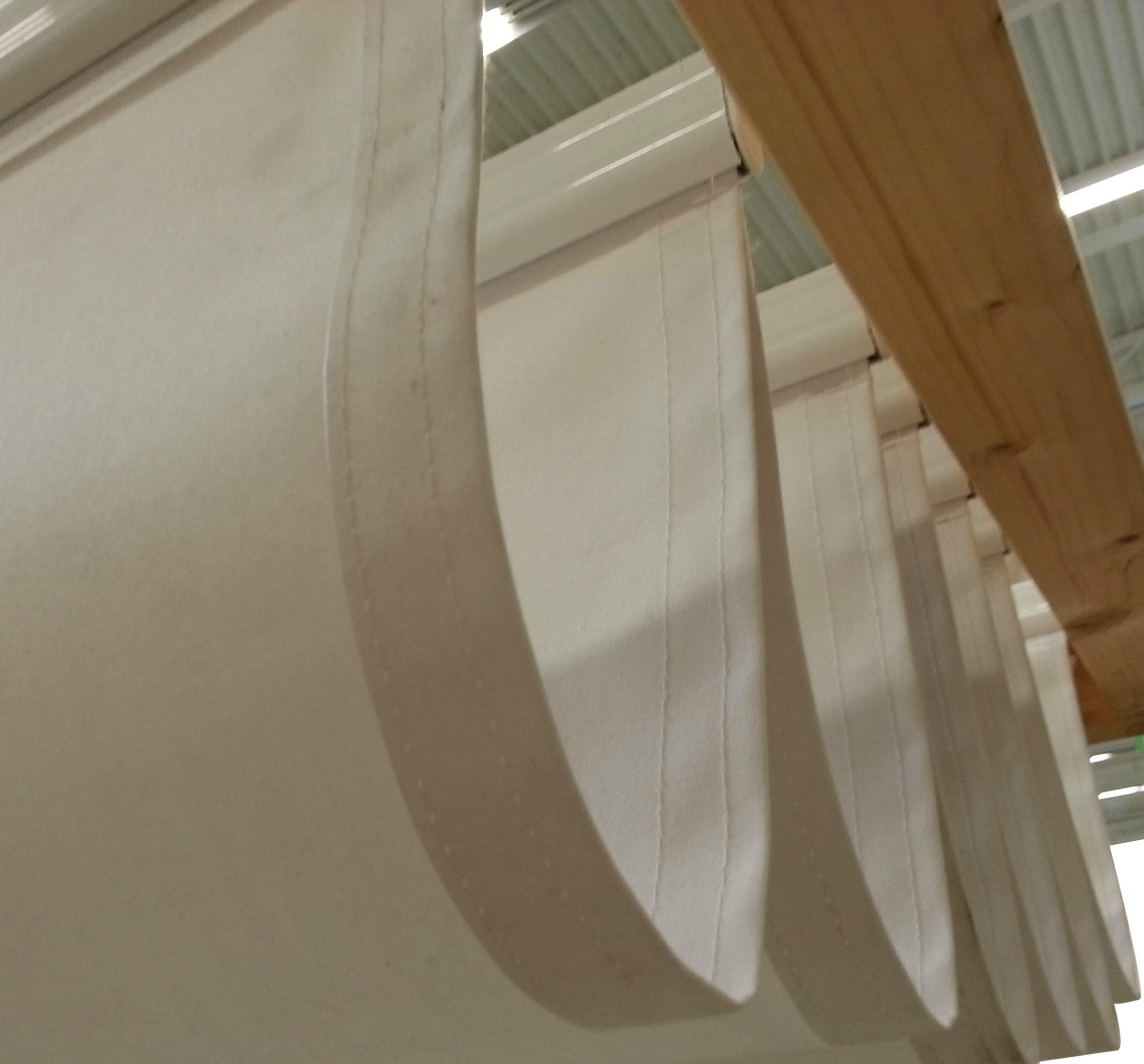 Toldo deslizante acrílico beige para pérgola de 300x380 cm - 3