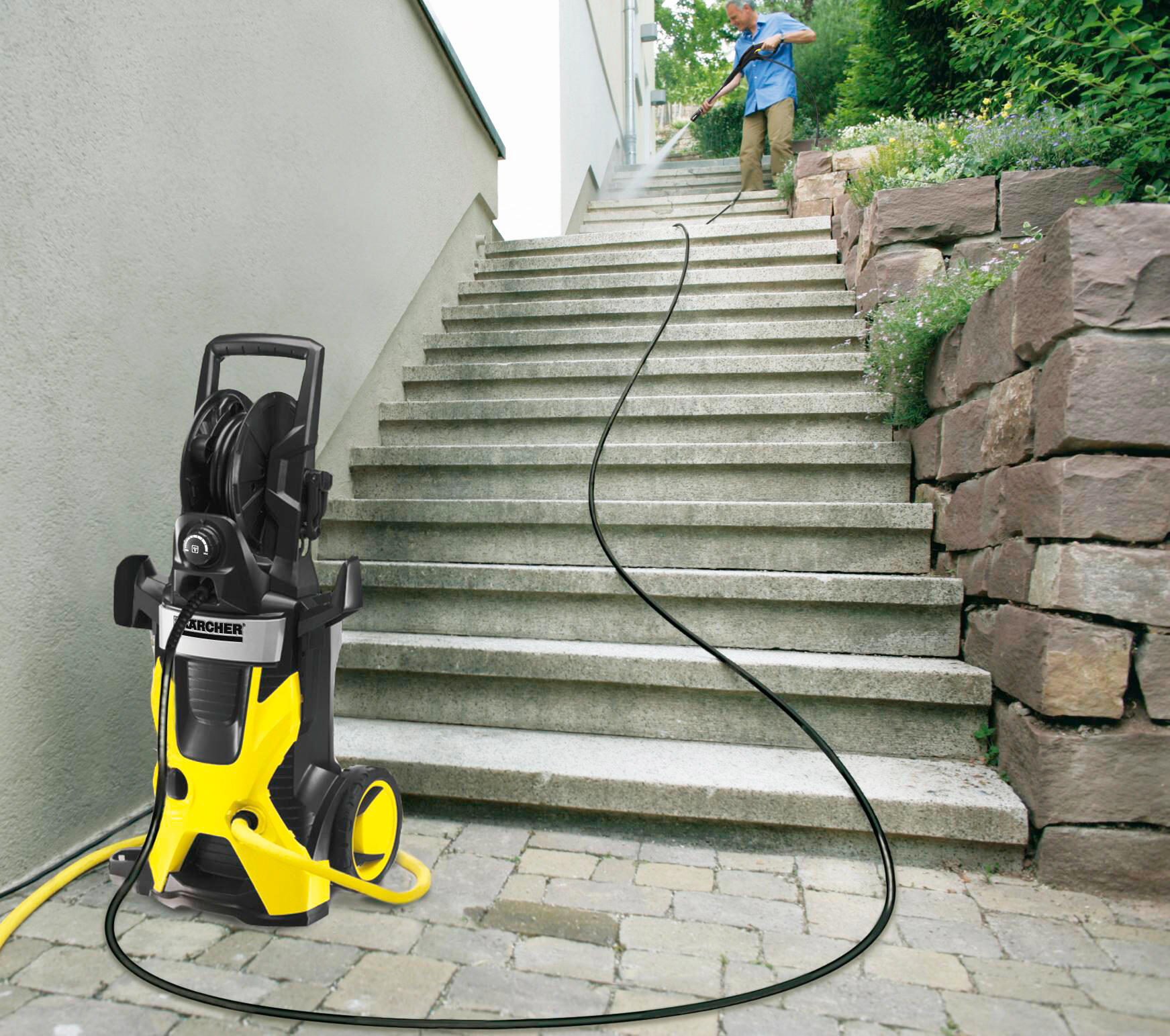 Mangueira de lavagem de alta pressão Karcher 2.641-721.0 - 2