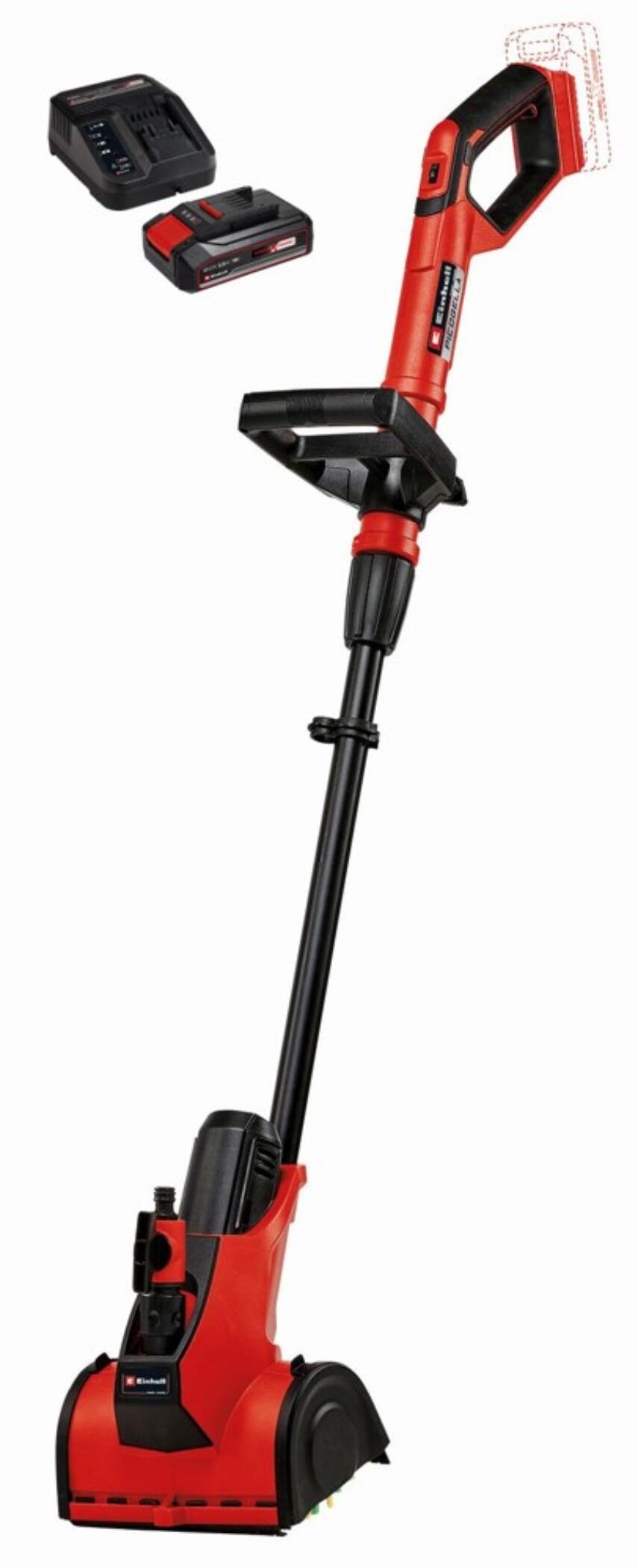 Cepillo a batería multifuncional einhell picobella kit con cargador+bateria