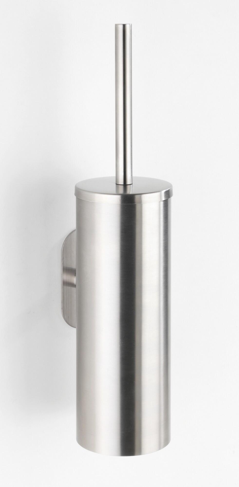 Escobillero Orea plata mate - 2