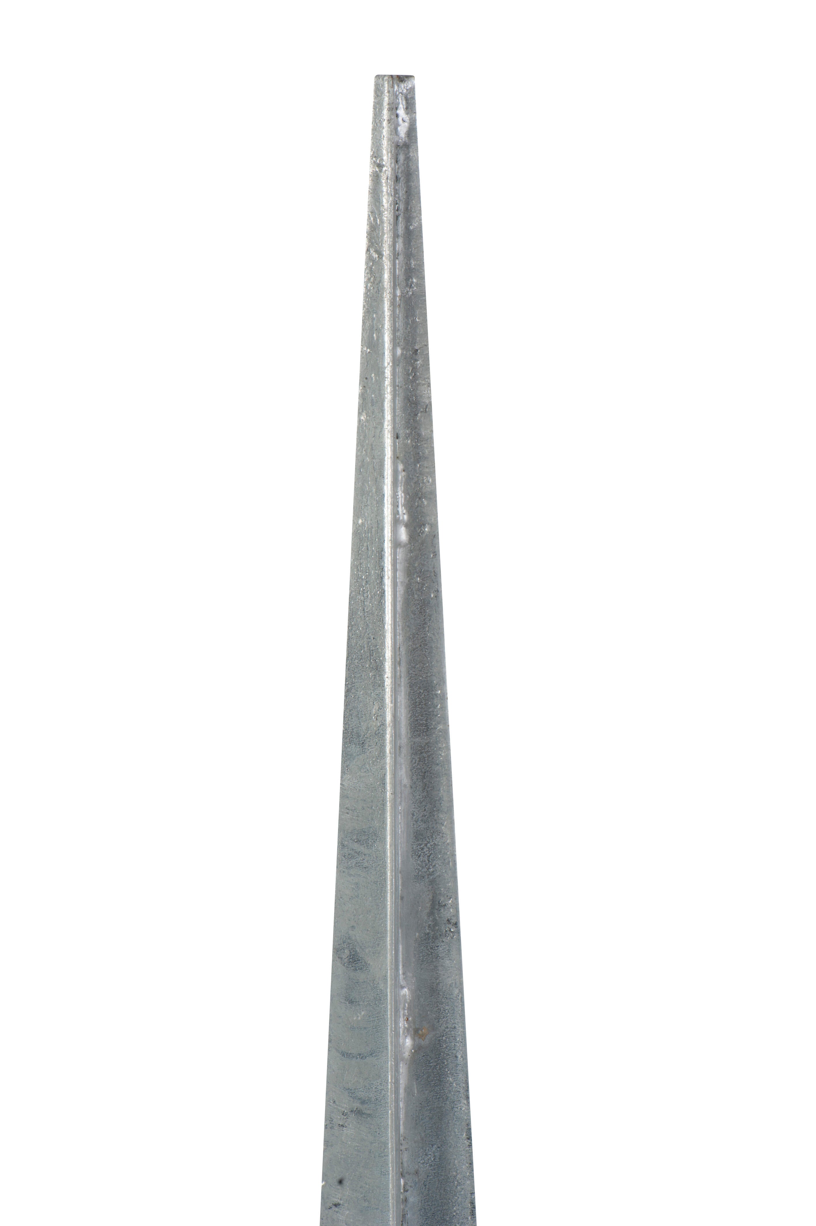 Soporte poste para  de acero para poste de 7 x 7 cm - 5