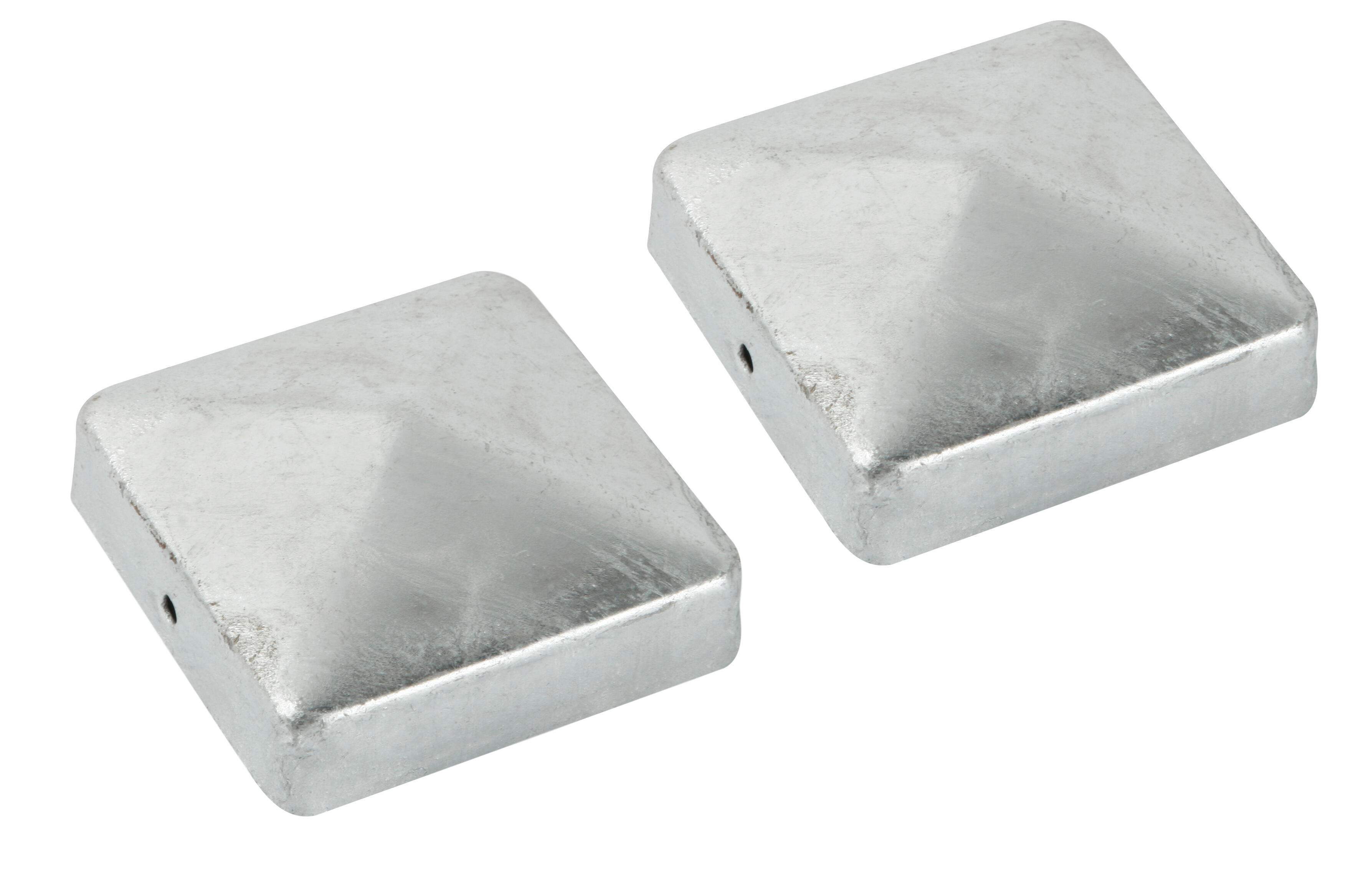 Terminal de metal PIRÂMIDE 7X7CM 2 unidades - 5