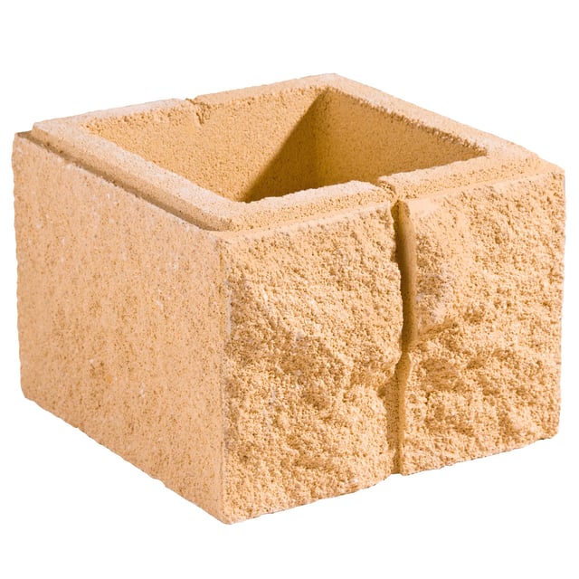 Pilastra Split crema 30x20x30 cm