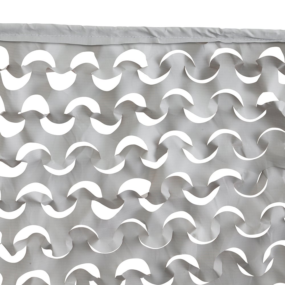 Malla de sombreo sahara de poliéster 3x4 m gris