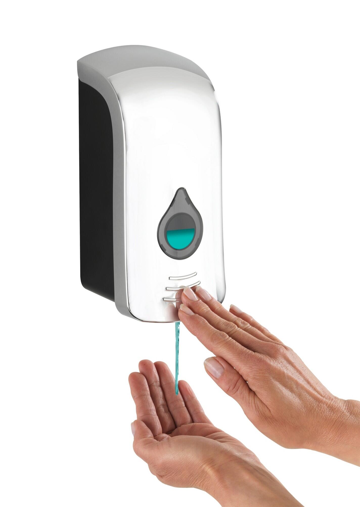 Dispensador ranera brillante