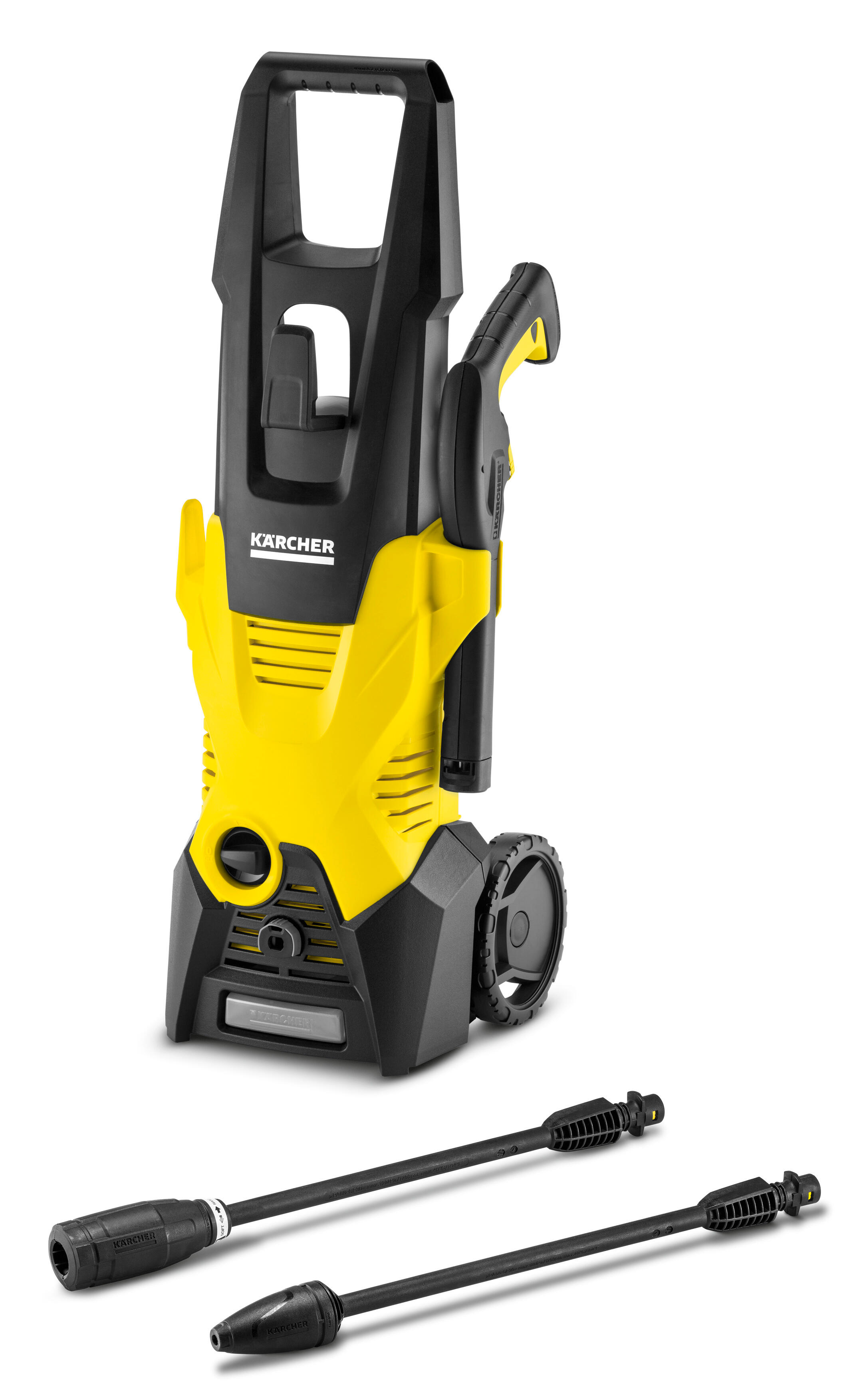 Hidrolimpiadora eléctrica karcher k3 1600w 120 bares de presión