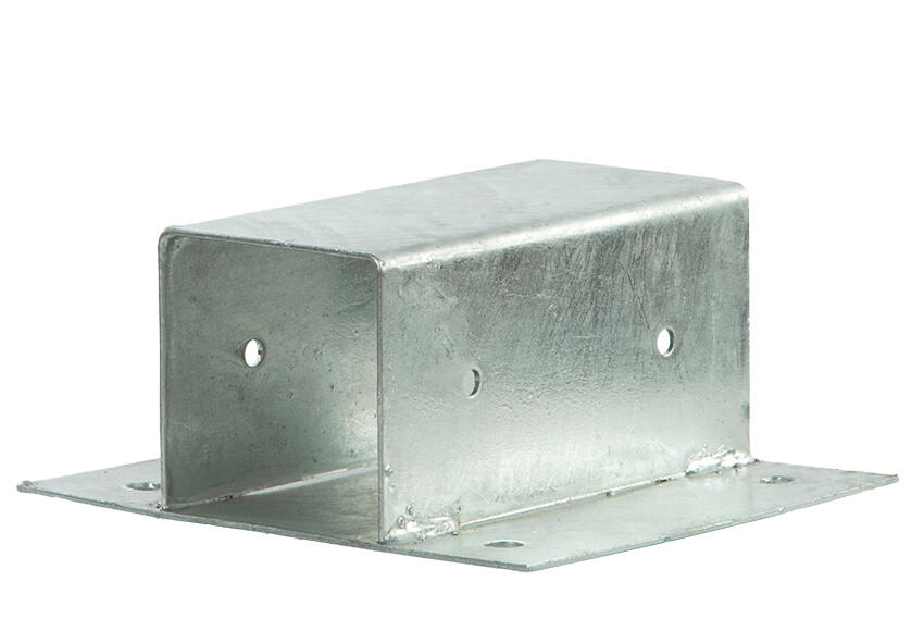 Suporte para poste PAREDE 76X7X7CM - 5