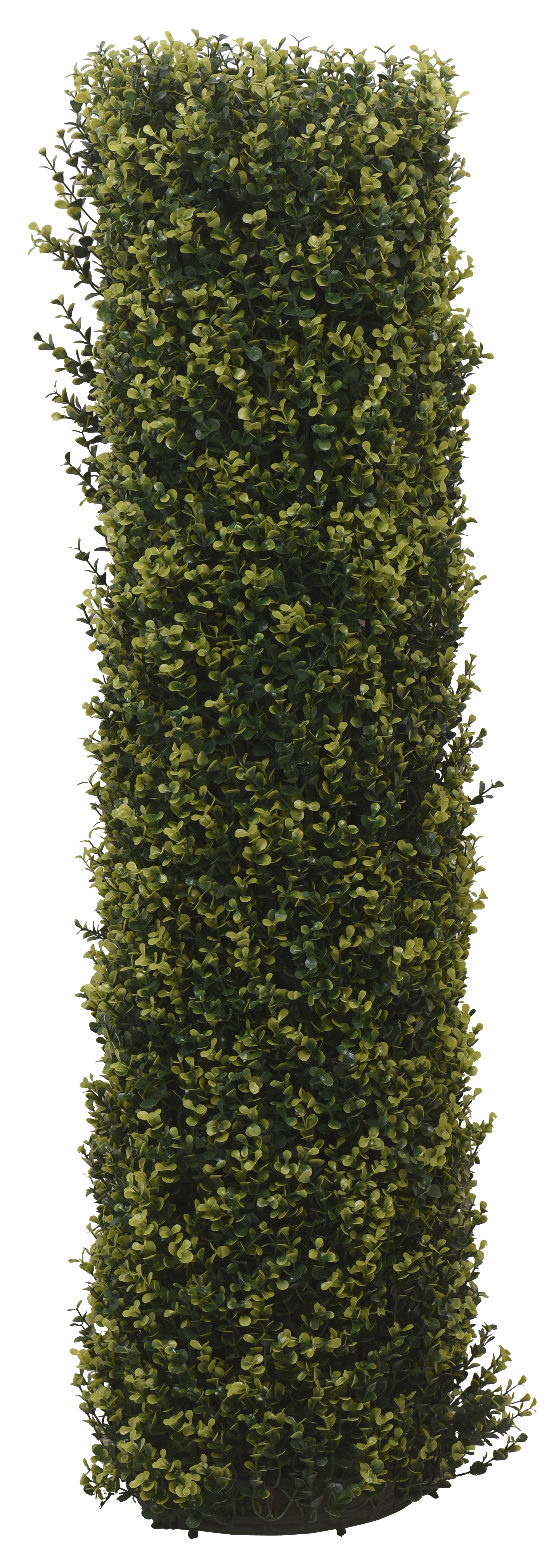 Jardín vertical artificial Boj amarillo y verde TENAX 100x100 cm - 2