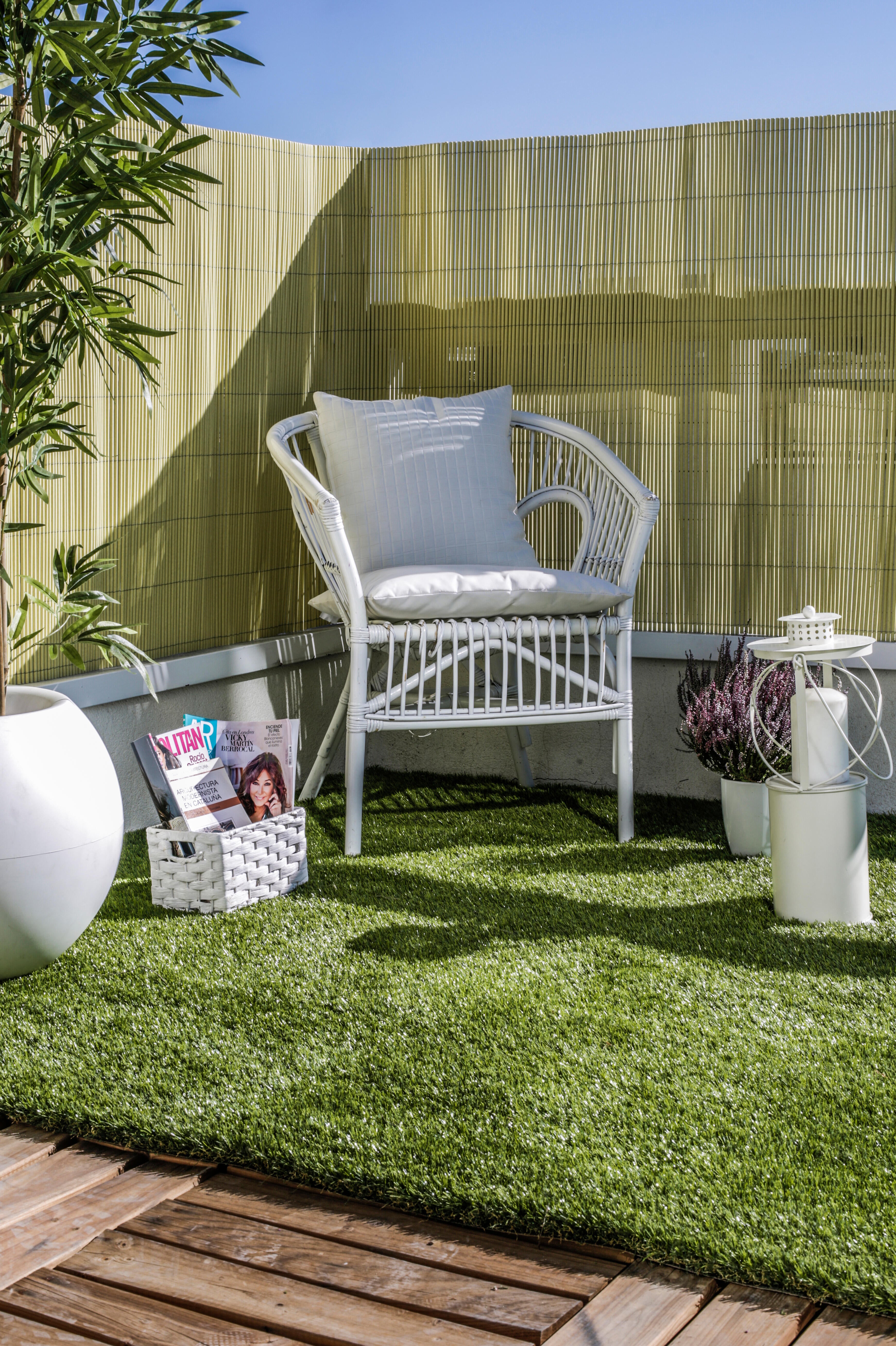 Cercado de mimbre lop caña catral 1x3m