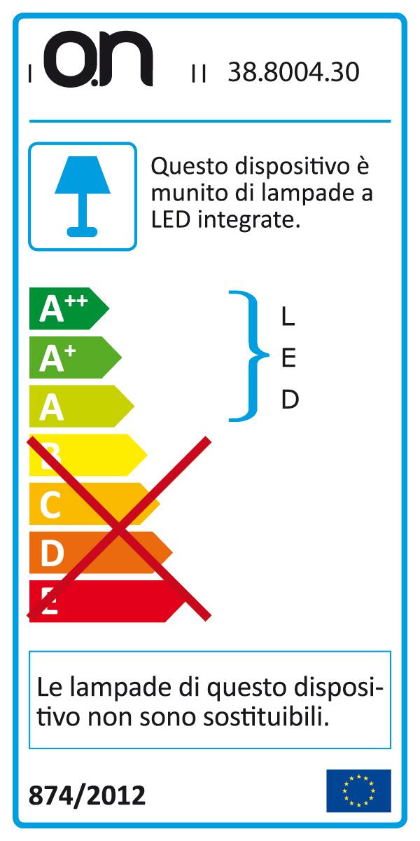 Lampada d'emergenza 12 led IP20 80 LM - 2