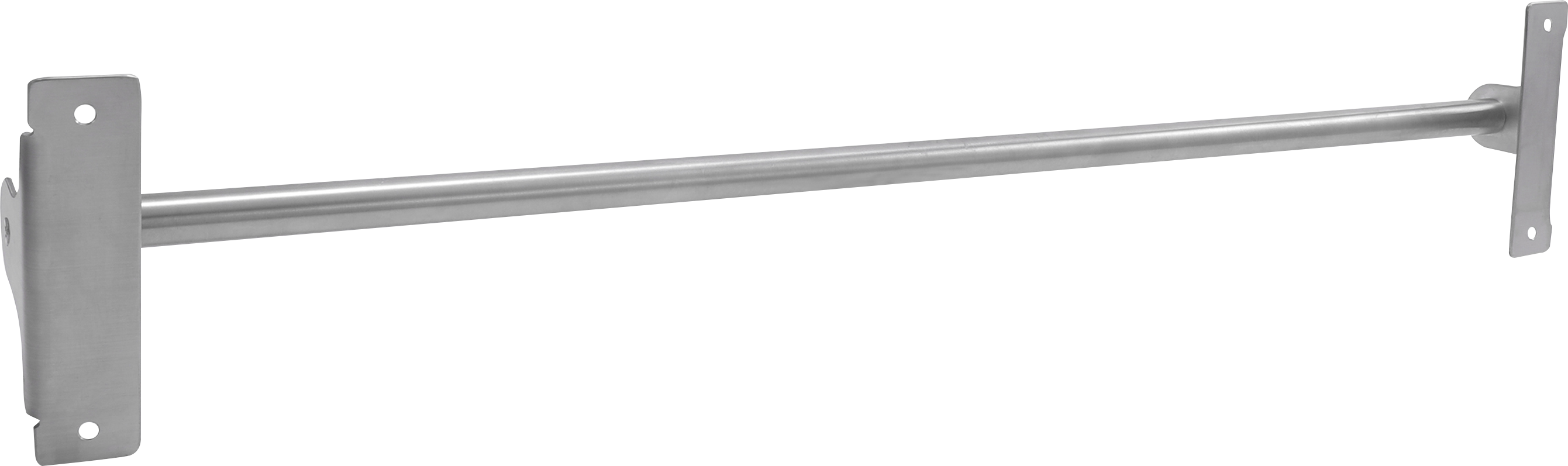 Toalheiro de parede 45 cm aço inoxidável mate Mia - 6