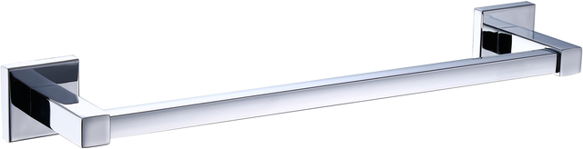 Toalheiro 34 cm zamak brilhante  Sensea Quaddro