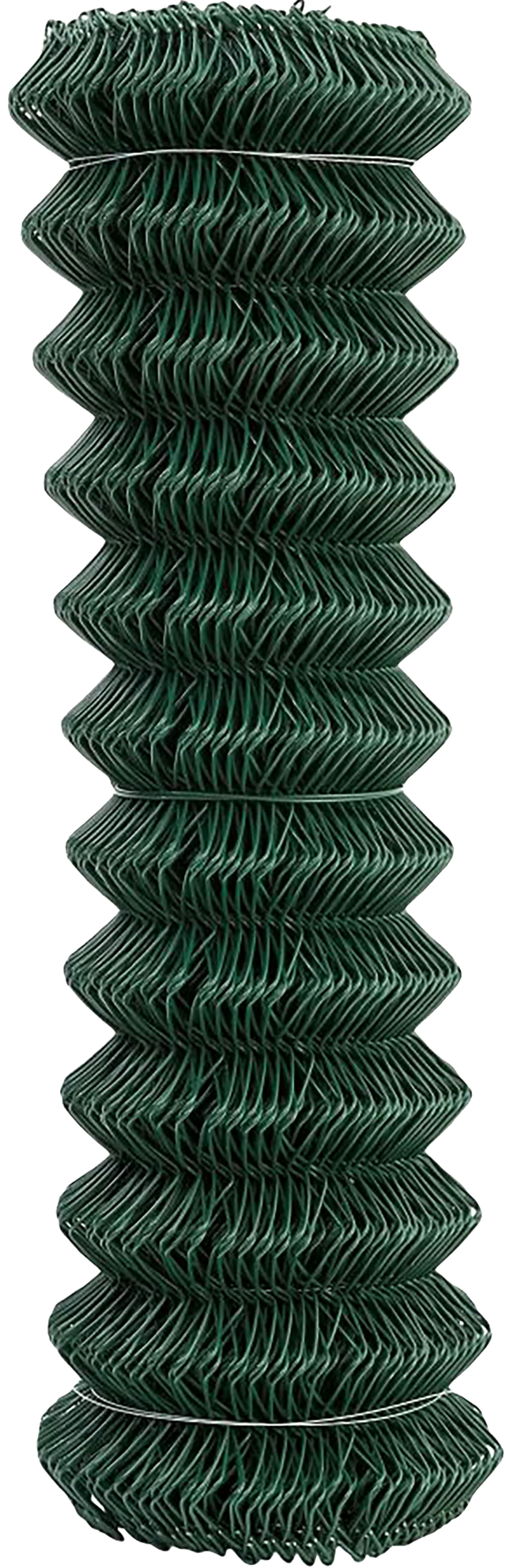 REDE SIMPLES TORÇÃO PLASTIFICADA 1.5X25M VERDE