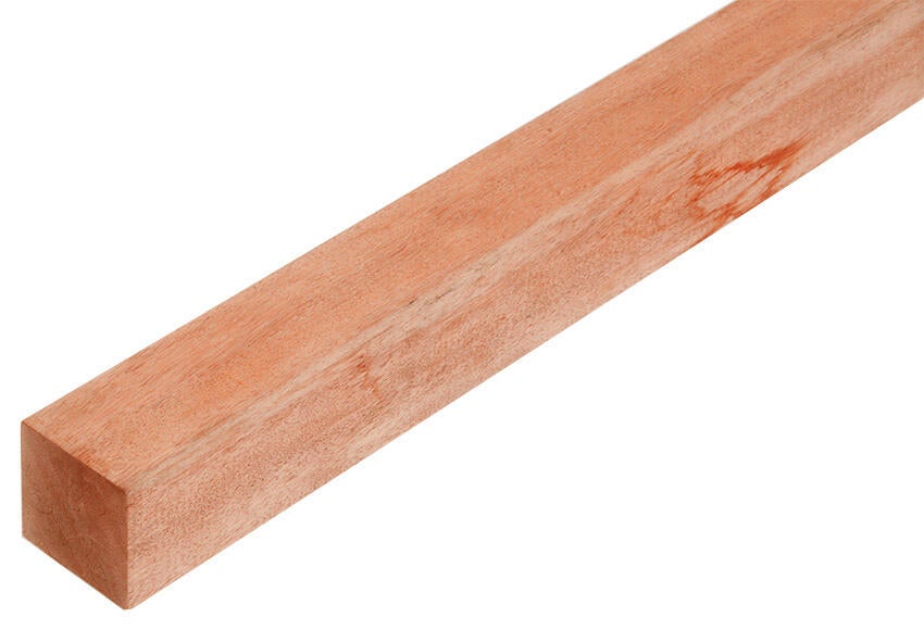 Poste cuadrado de madera SANTA MARÍA 6x200x6 cm - 3