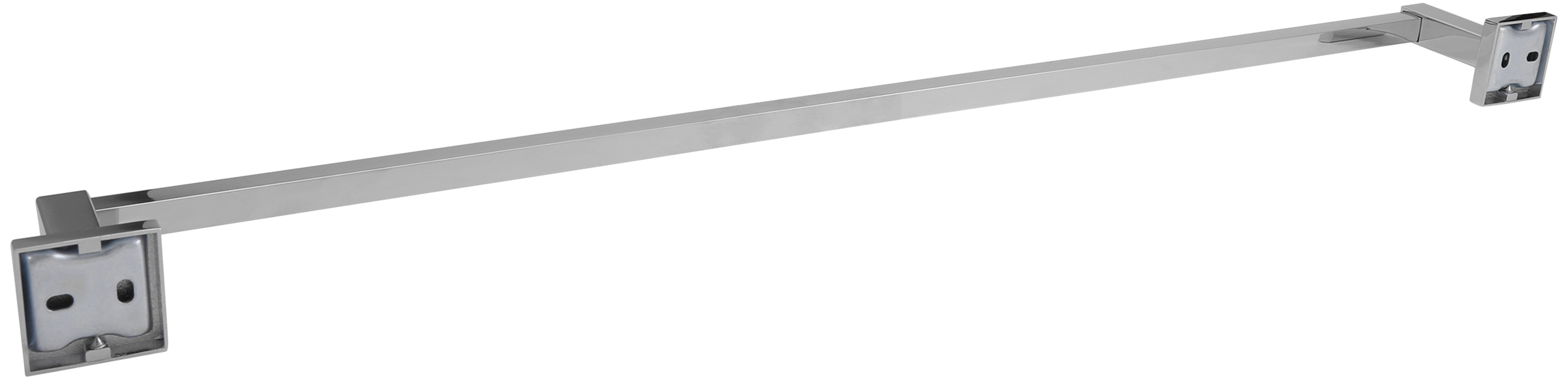 Toalheiro de barra SENSEA QUADDRO CROMADO 60CM - 3