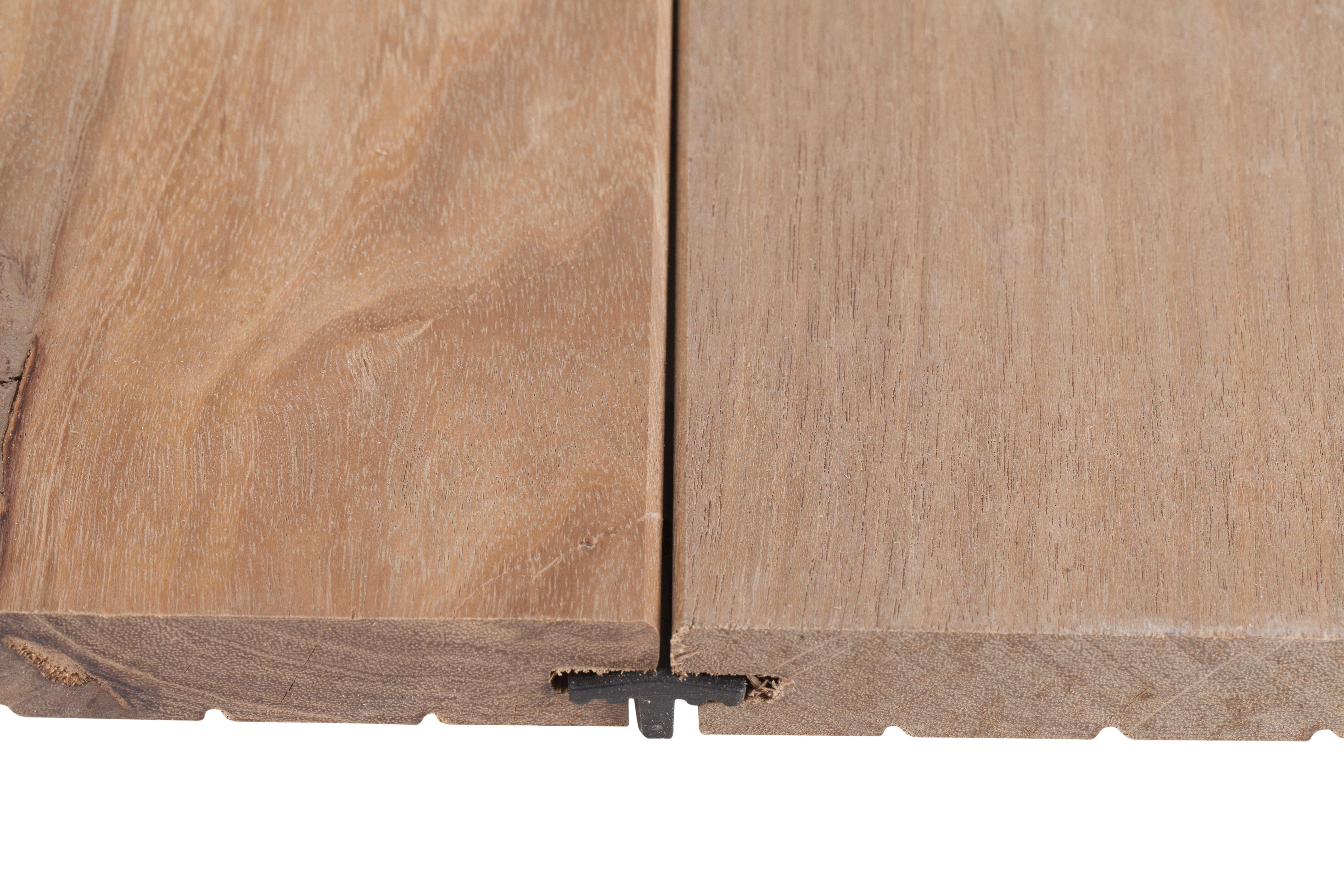 Lama madera tropical Pucté 10 x 200 cm y 20 mm marrón MADERA JUSTA - 7