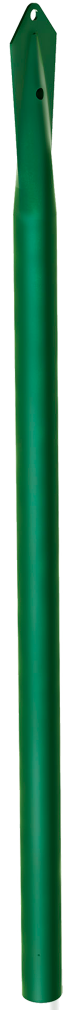 Tornapuntas de acero verde de 38mm y 145 cm