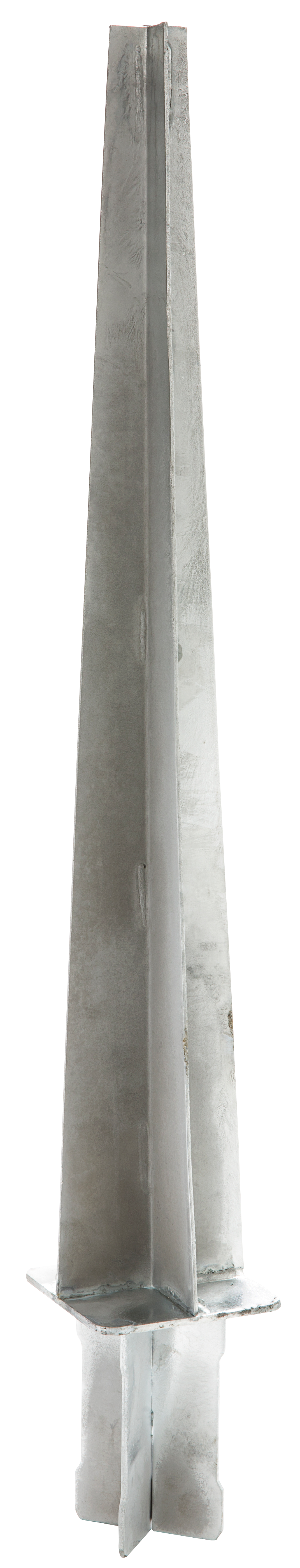 Base per pannello MOSAIC PRIVAT in acciaio H 10 x P 10 cm - 2