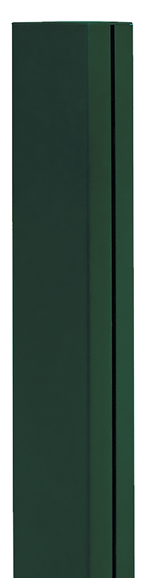 Poste de aluminio alupost verde 197x6 cm