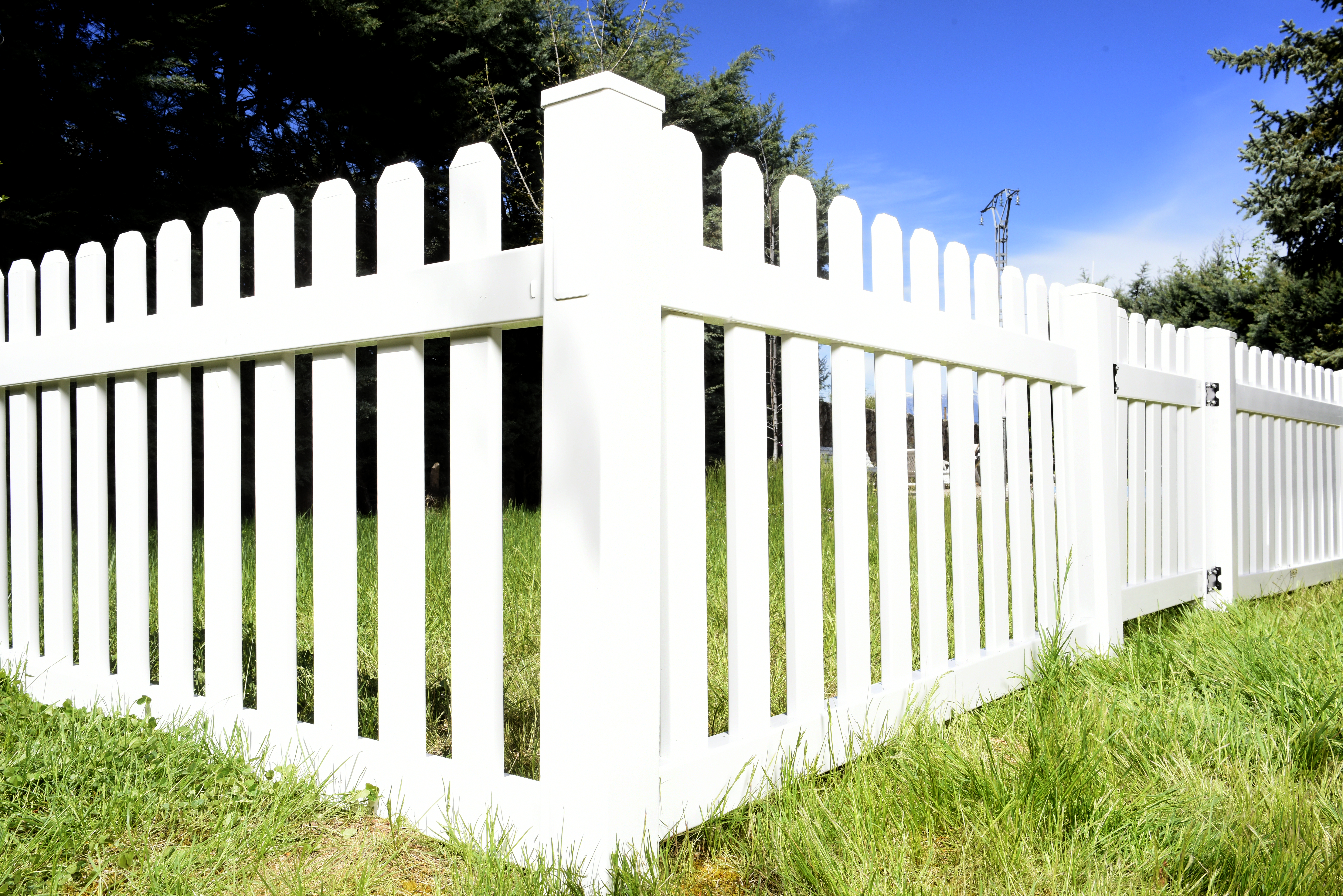 Poste para cerca PVC 95X10X10CM - 2