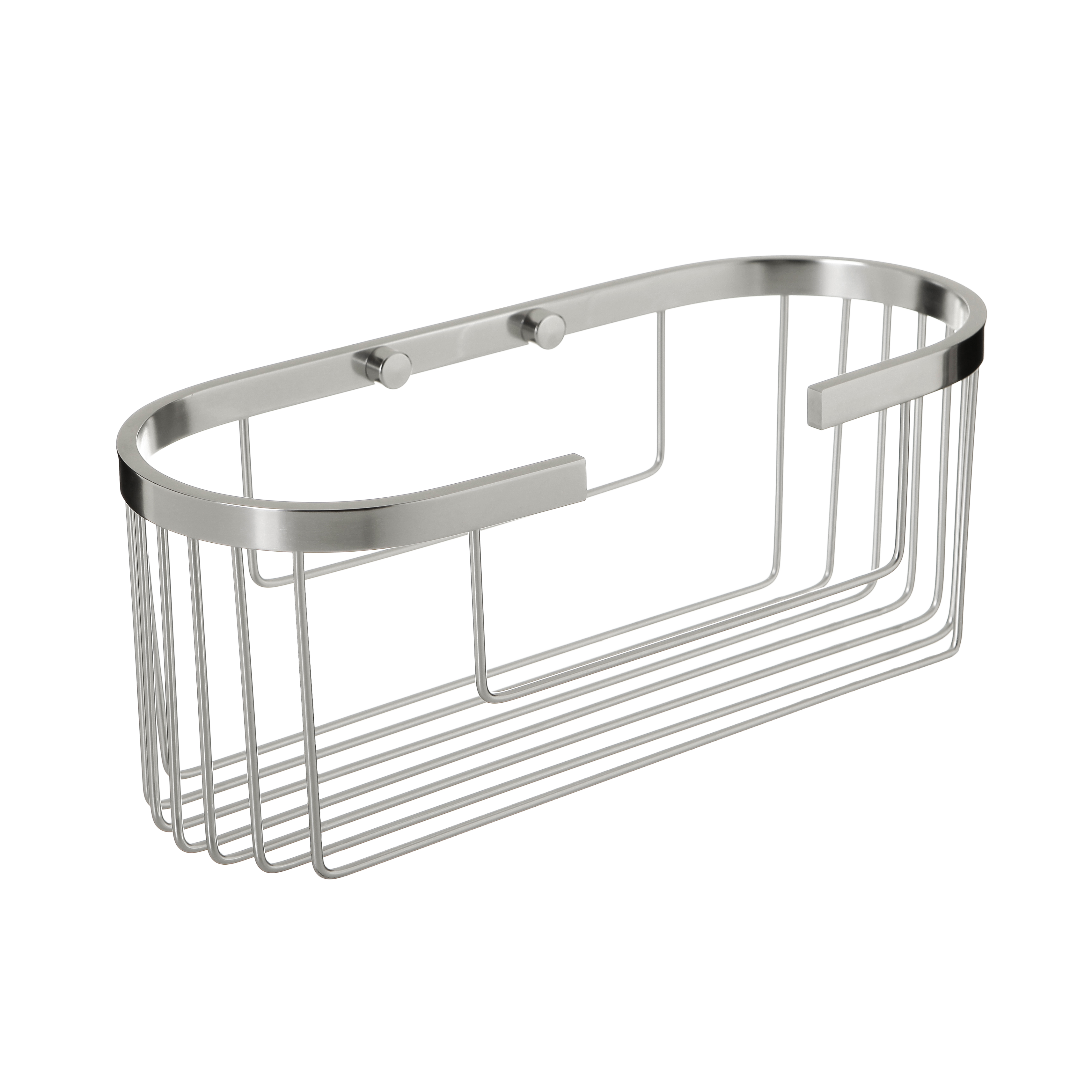 Bandeja de ducha aluminium plata 11.5x30x12 cm