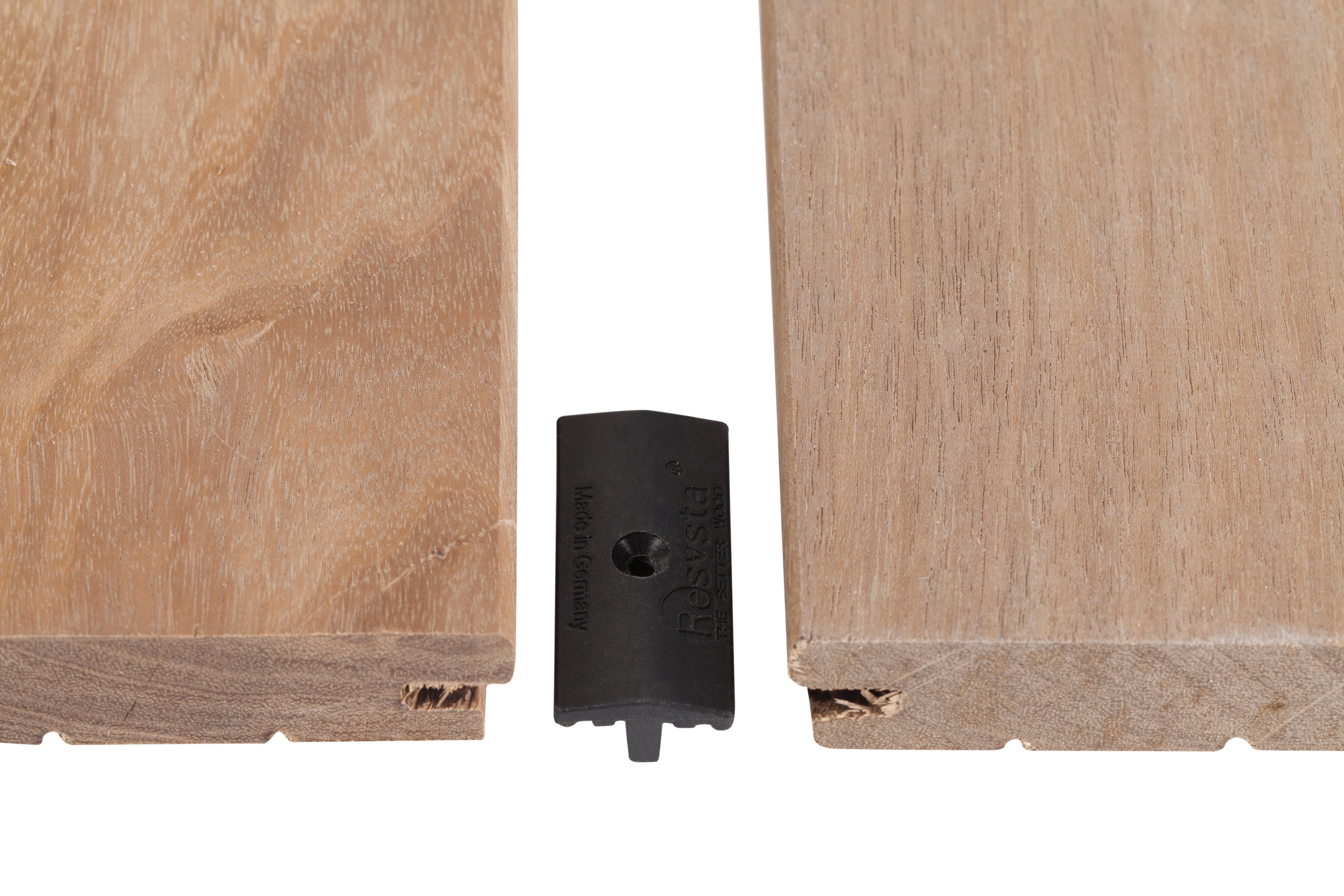 Lama madera tropical Pucté 10 x 200 cm y 20 mm marrón MADERA JUSTA - 6