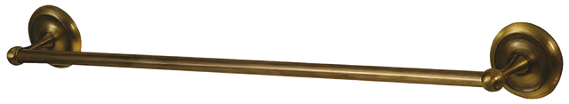 Toallero de barra cromo brillante para atornillar Olvi 51x7.5x80 cm