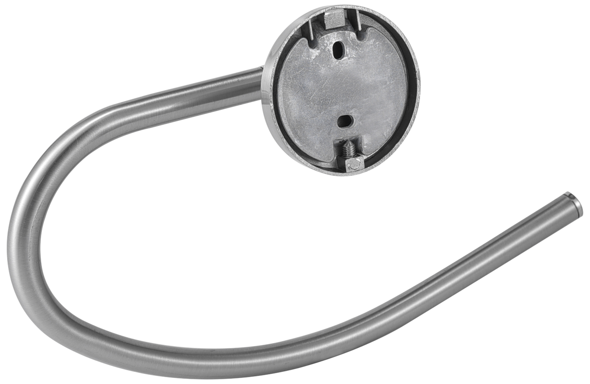 Toalheiro de aro SENSEA SUITE CROMADO MATE - 3