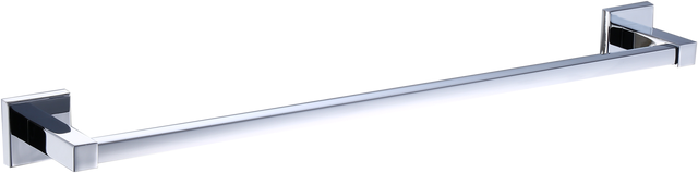 Toalheiro de parede 45 cm zamak brilhante Sensea Quaddro