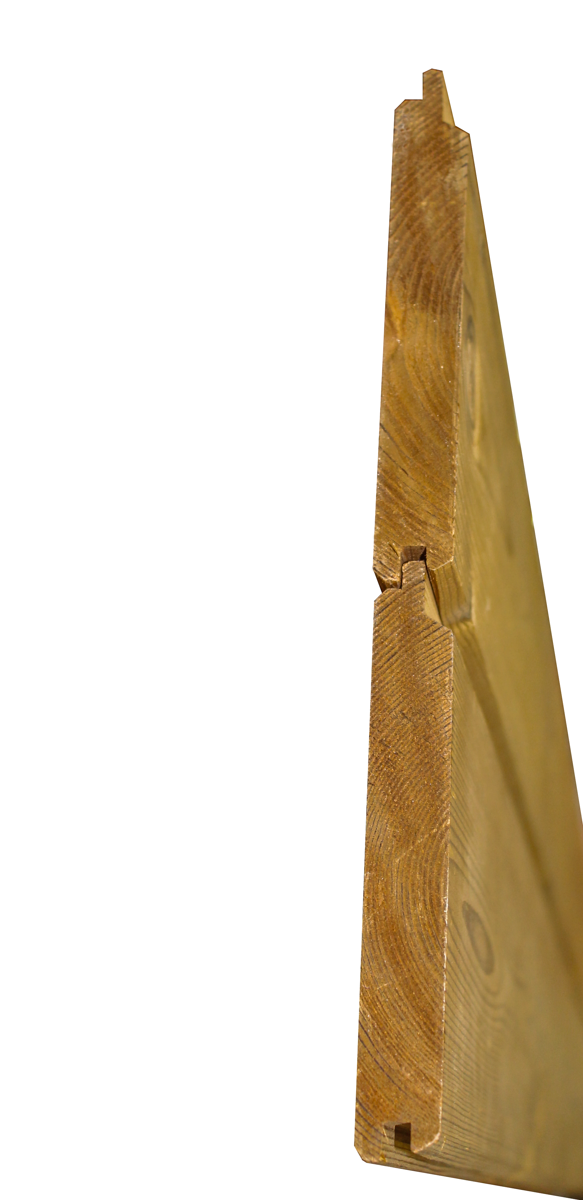 Lama para valla modulable de madera pino ONEK de 14.5 x 168 cm marrón - 15