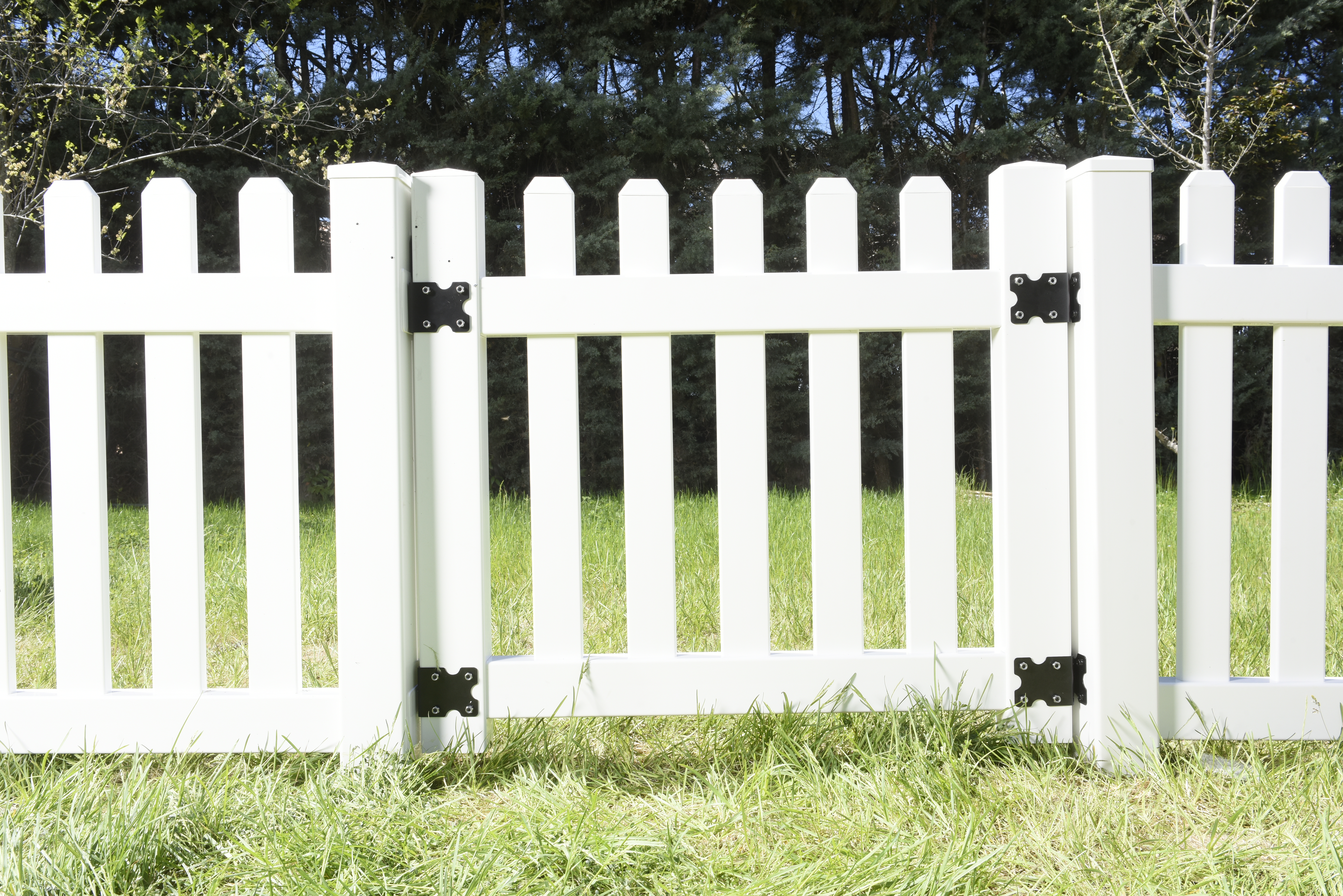 Poste para cerca PVC 95X10X10CM - 3