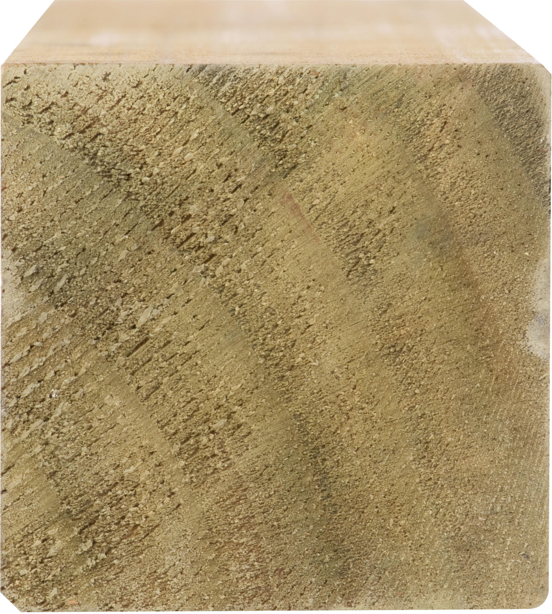 Poste de madeira QUADRADO 7X7X100CM - 5