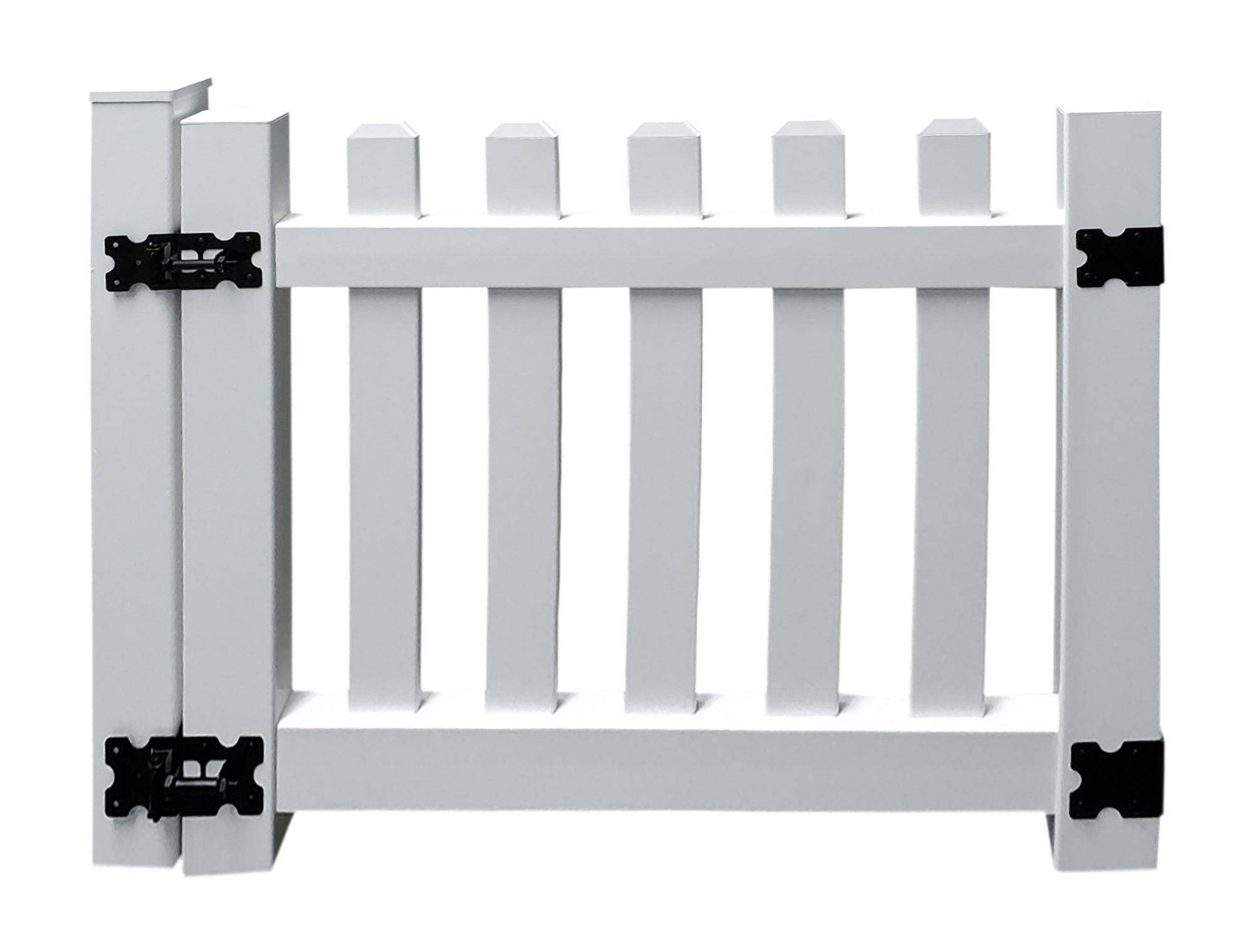 Puerta batiente dioco de pvc blanco 100x93 cm